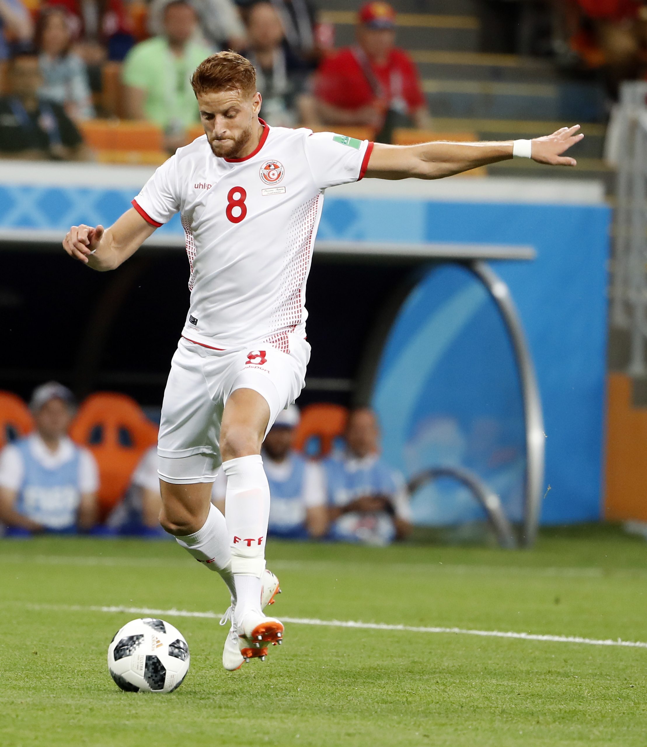 Mundial2018: Tunisino Fakhreddine Ben Youssef marcou golo 2.500 dos Mundiais