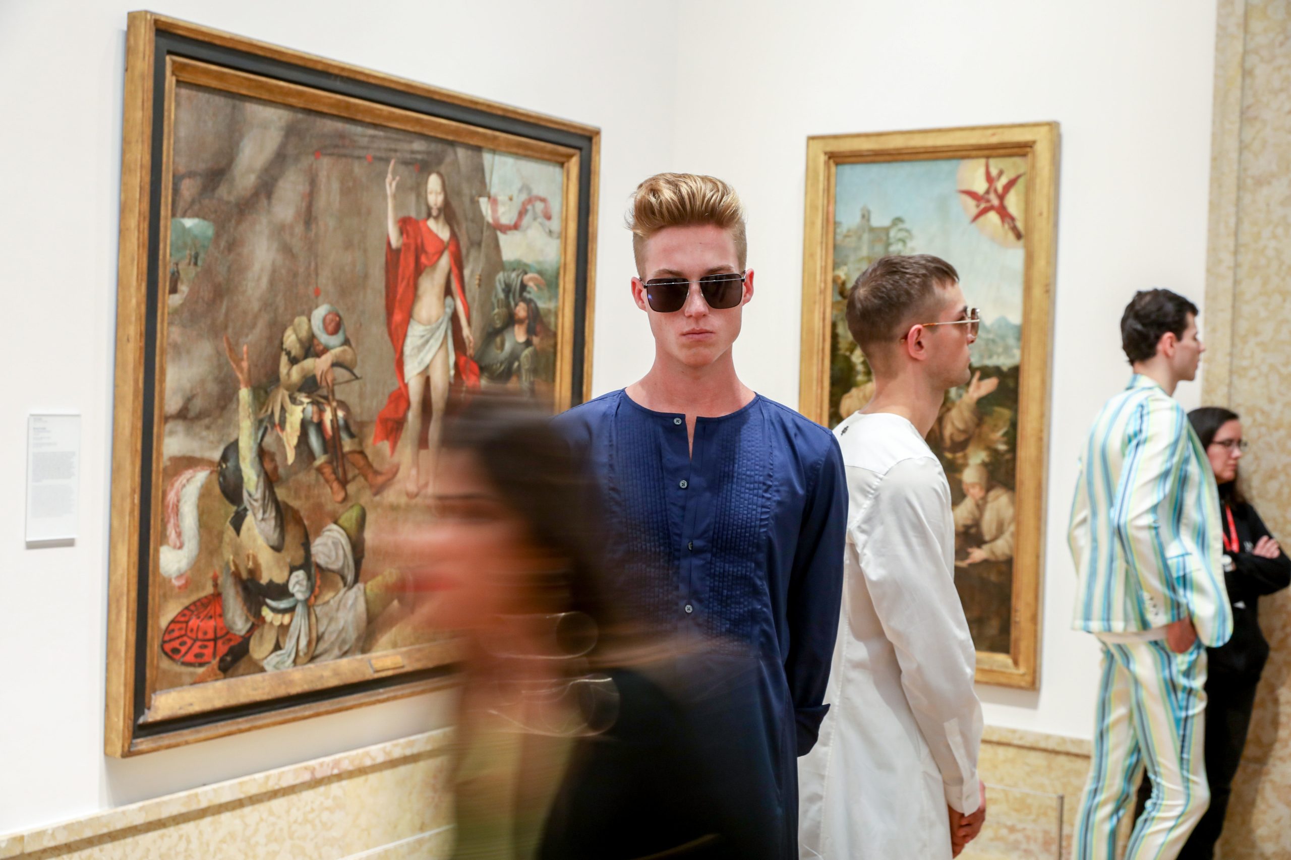 Nuno Gama apresentou coleção como obras de arte no Museu de Arte Antiga