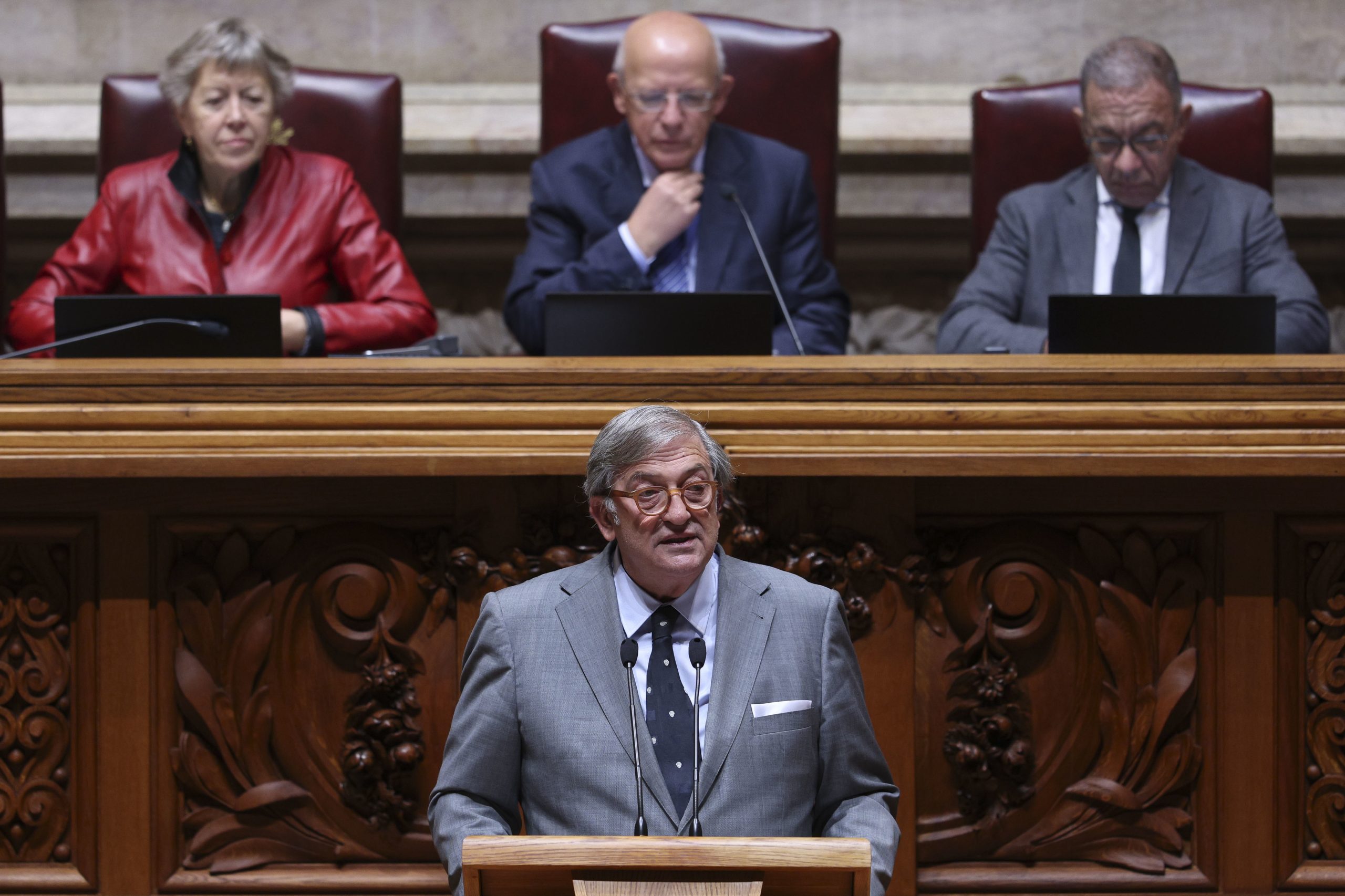 Ex-deputado do PSD Maló de Abreu confirmado como um dos cabeças de lista do Chega