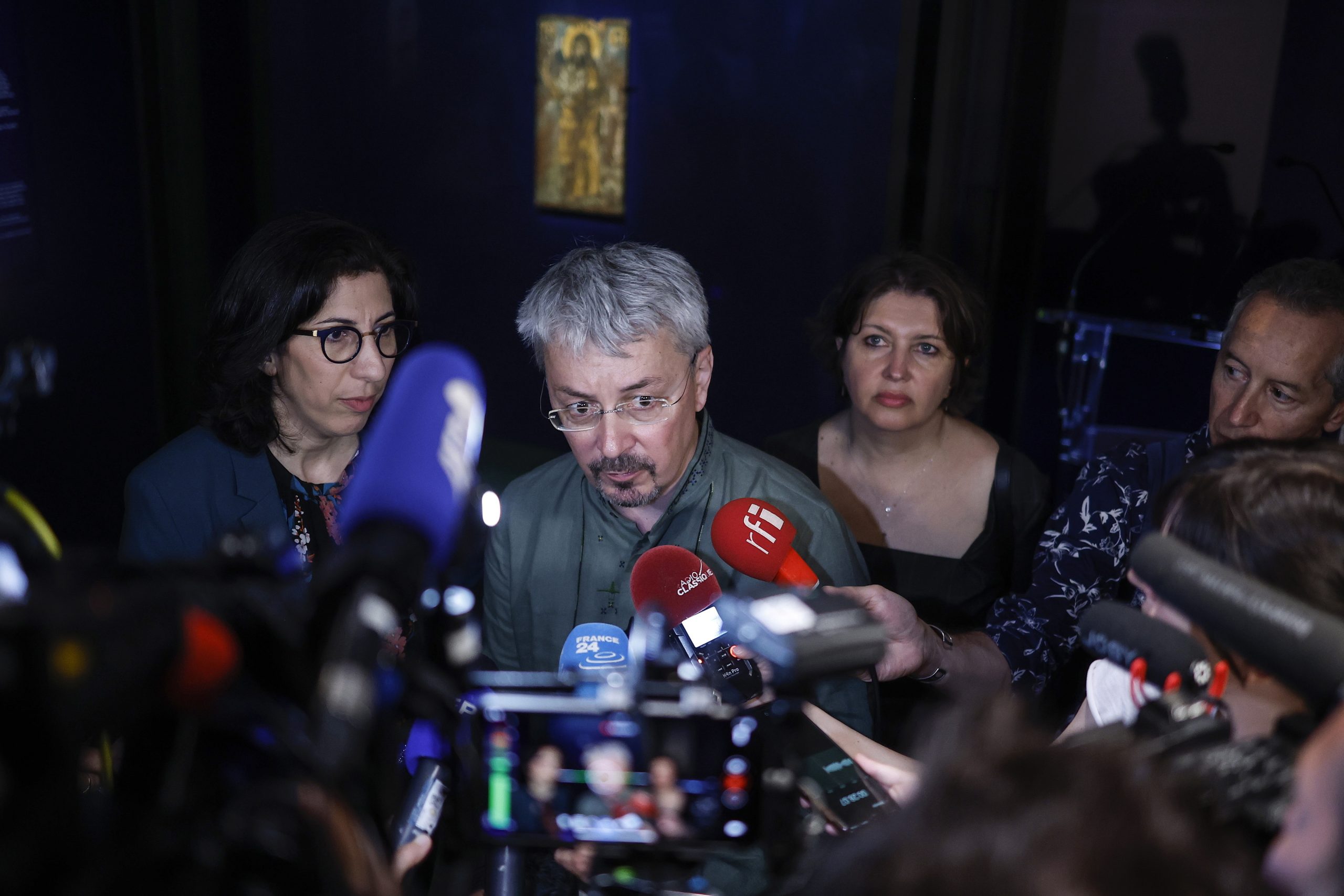 Ministro da Cultura da Ucrânia demitiu-se após divergências com Zelensky