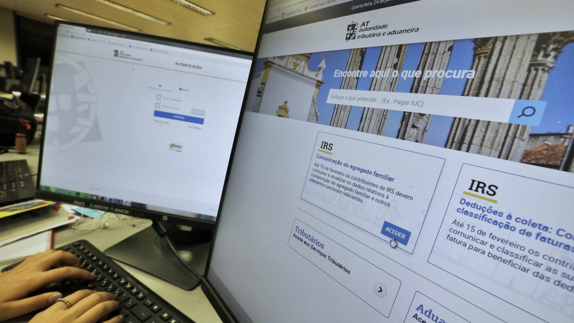 Portal das Finanças implementa novo método de validação por SMS mais seguro