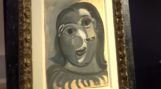 “1 Picasso por 100 Euros”. Obra sorteada para ajudar investigação sobre Alzheimer