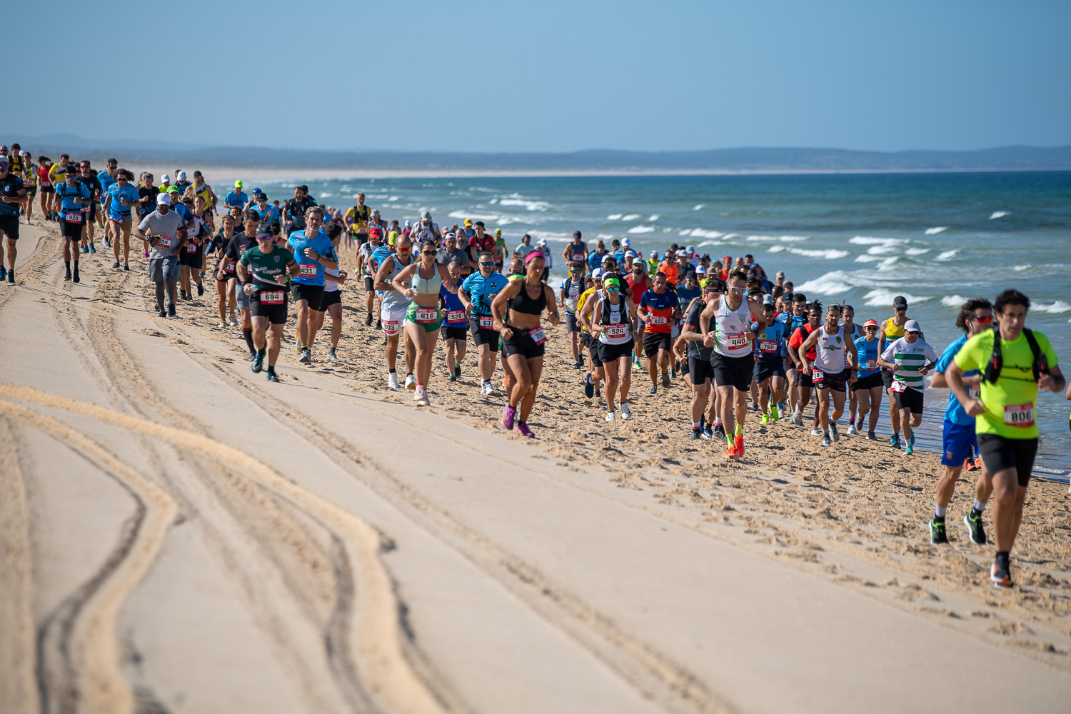 Grândola. Mais de 700 participantes juntam-se em corrida à beira-mar