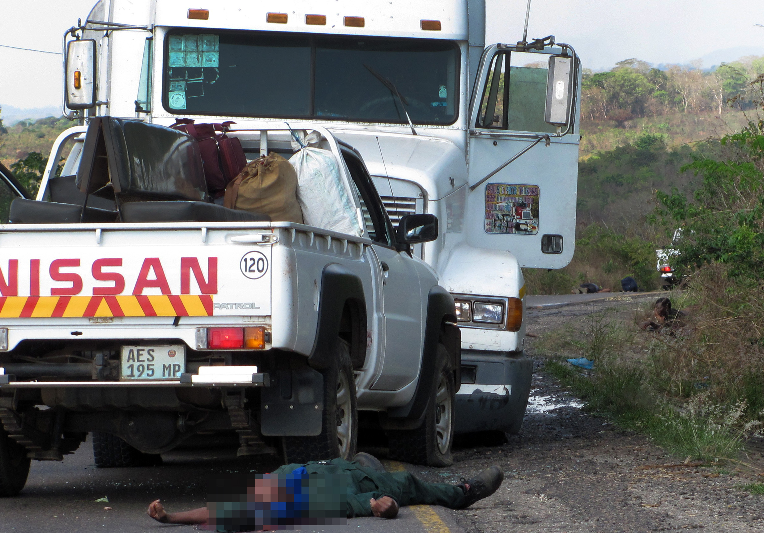 Moçambique: Onze pessoas morrem atropeladas por um camião