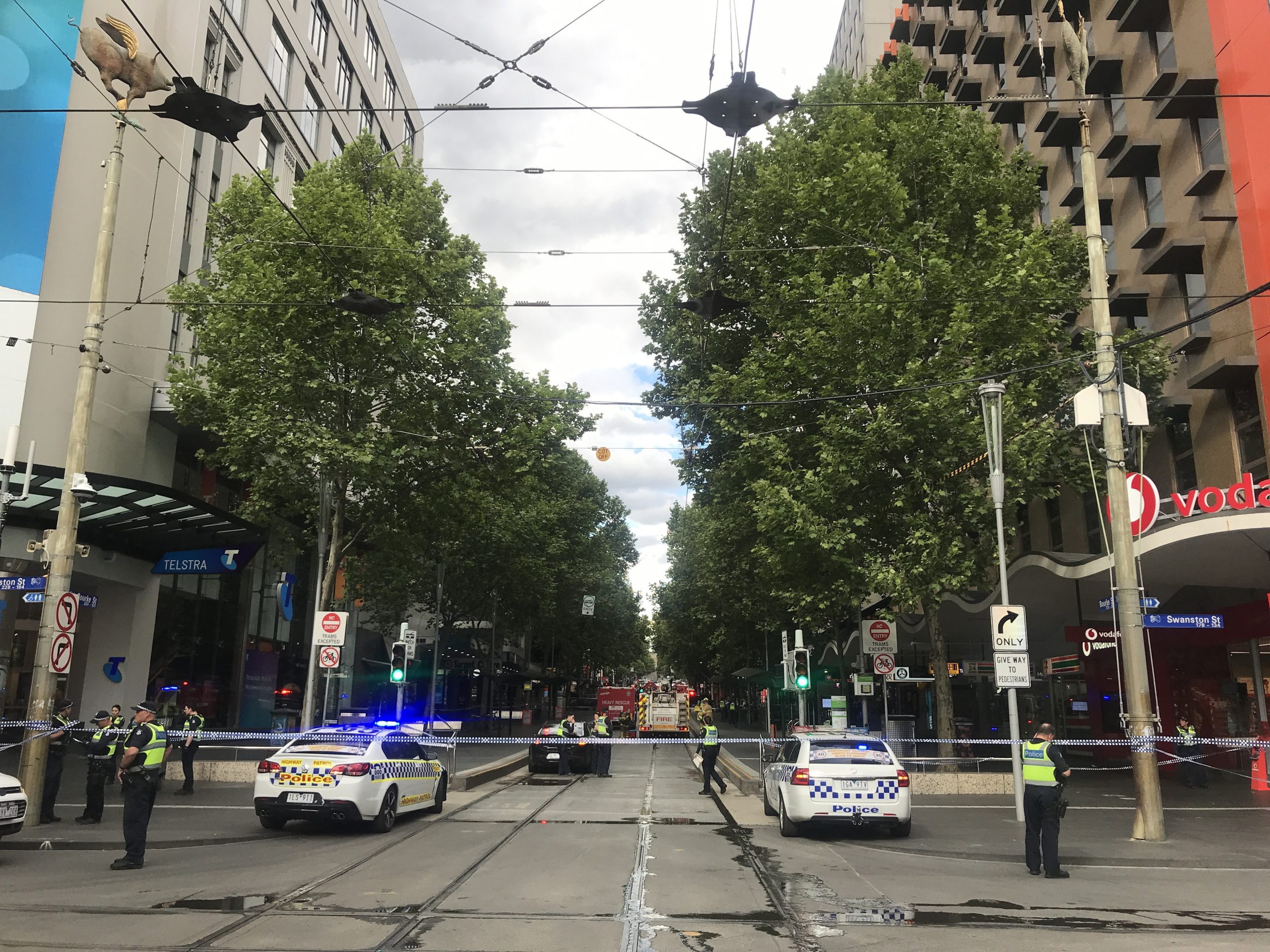 Autor de ataque terrorista na Austrália morreu no hospital