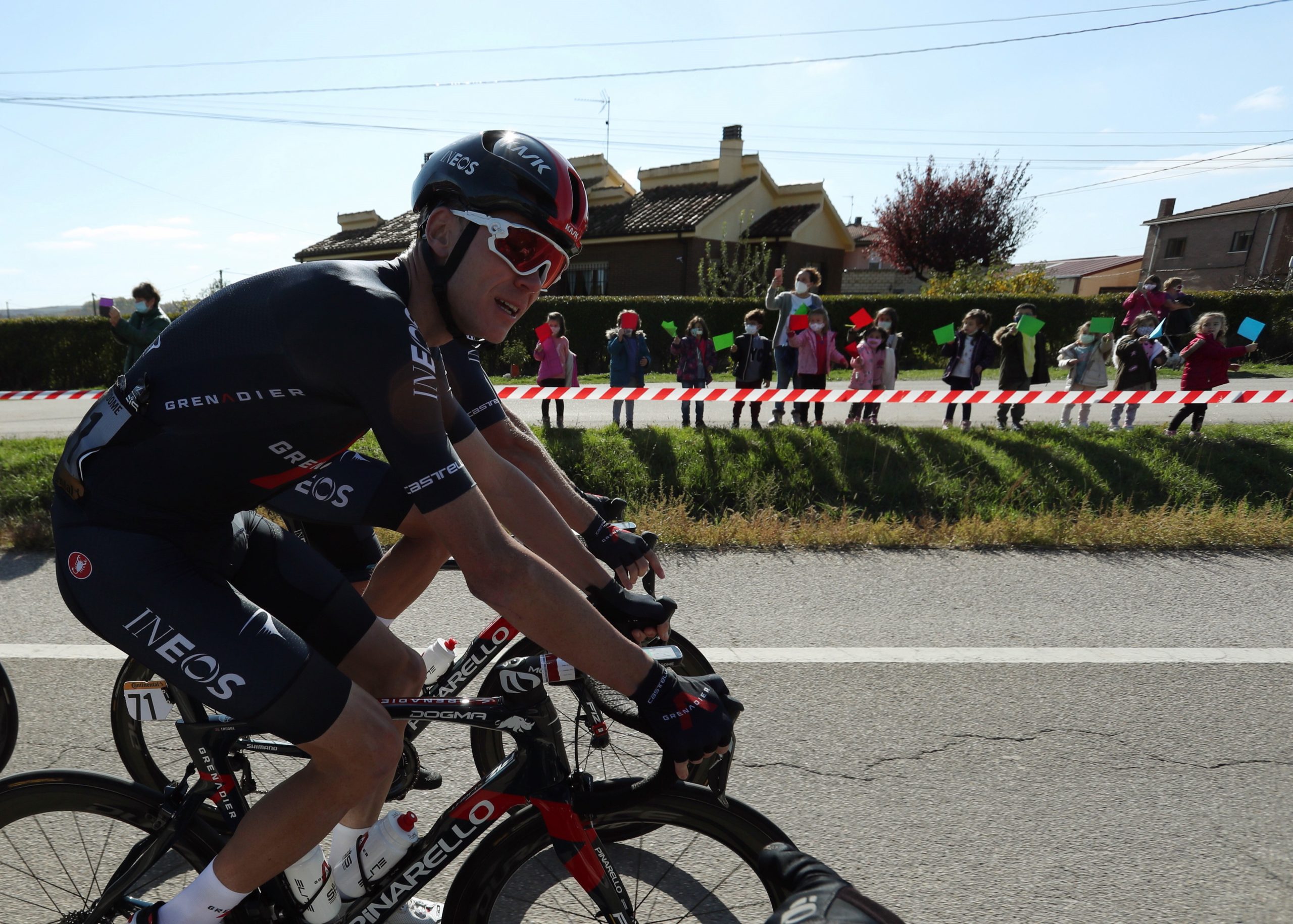 Chris Froome arranca 2021 na Volta ao Algarve na estreia pela nova equipa
