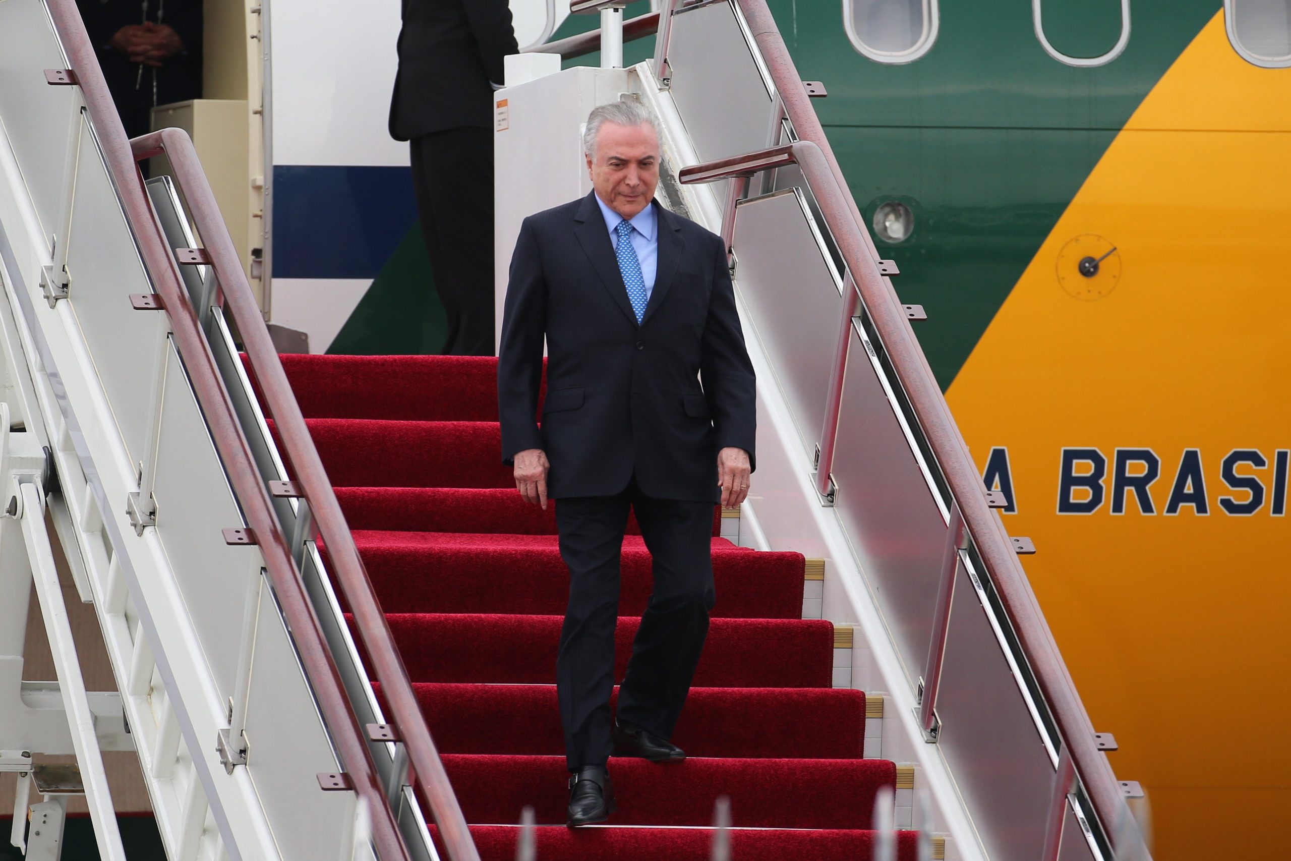 Michel Temer na China para participar na cimeira dos BRICS