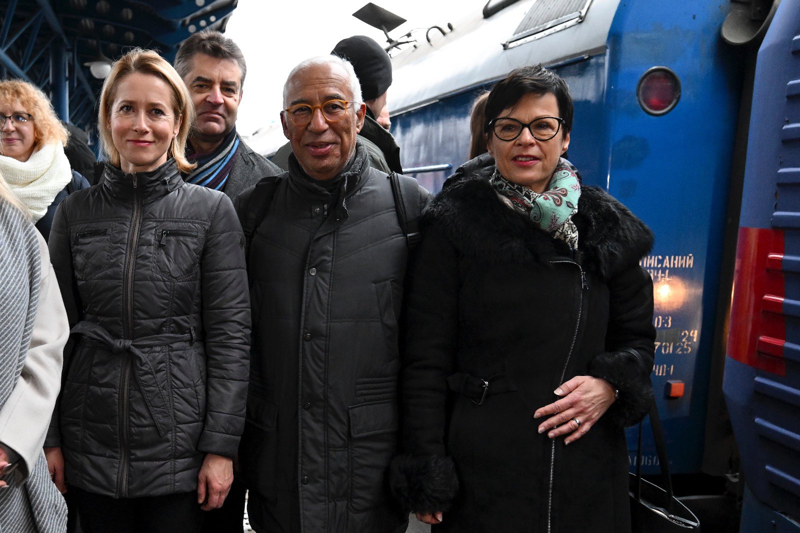 António Costa em Kiev promete “futuro comum” da Ucrânia na UE