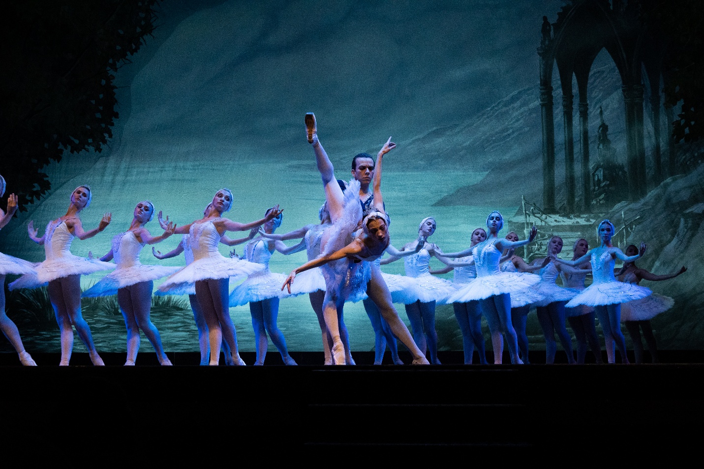 Ballet de Kiev regressa a Lisboa com “Lago dos Cisnes” e “A Bela Adormecida”