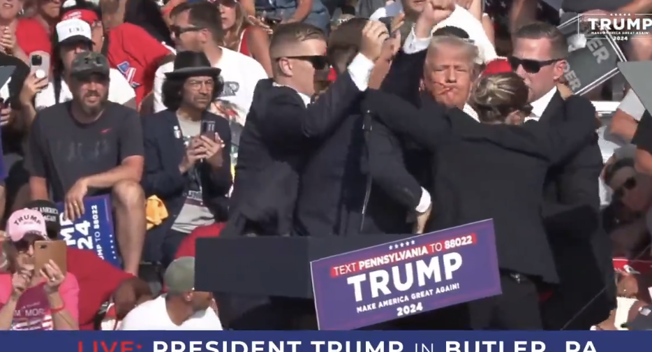 Histeria coletiva e teorias da conspiração depois do atentado a Trump. Especialista explica o fenómeno