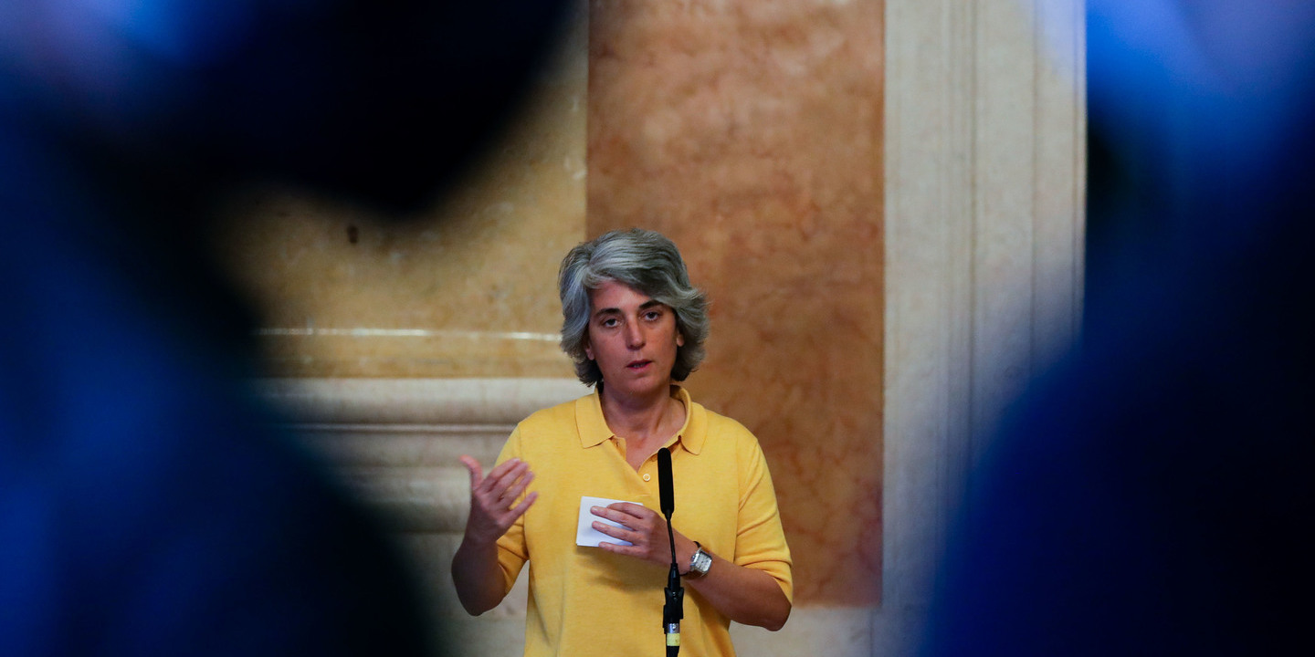 Ministra da Cultura lamenta morte da atriz Maria José