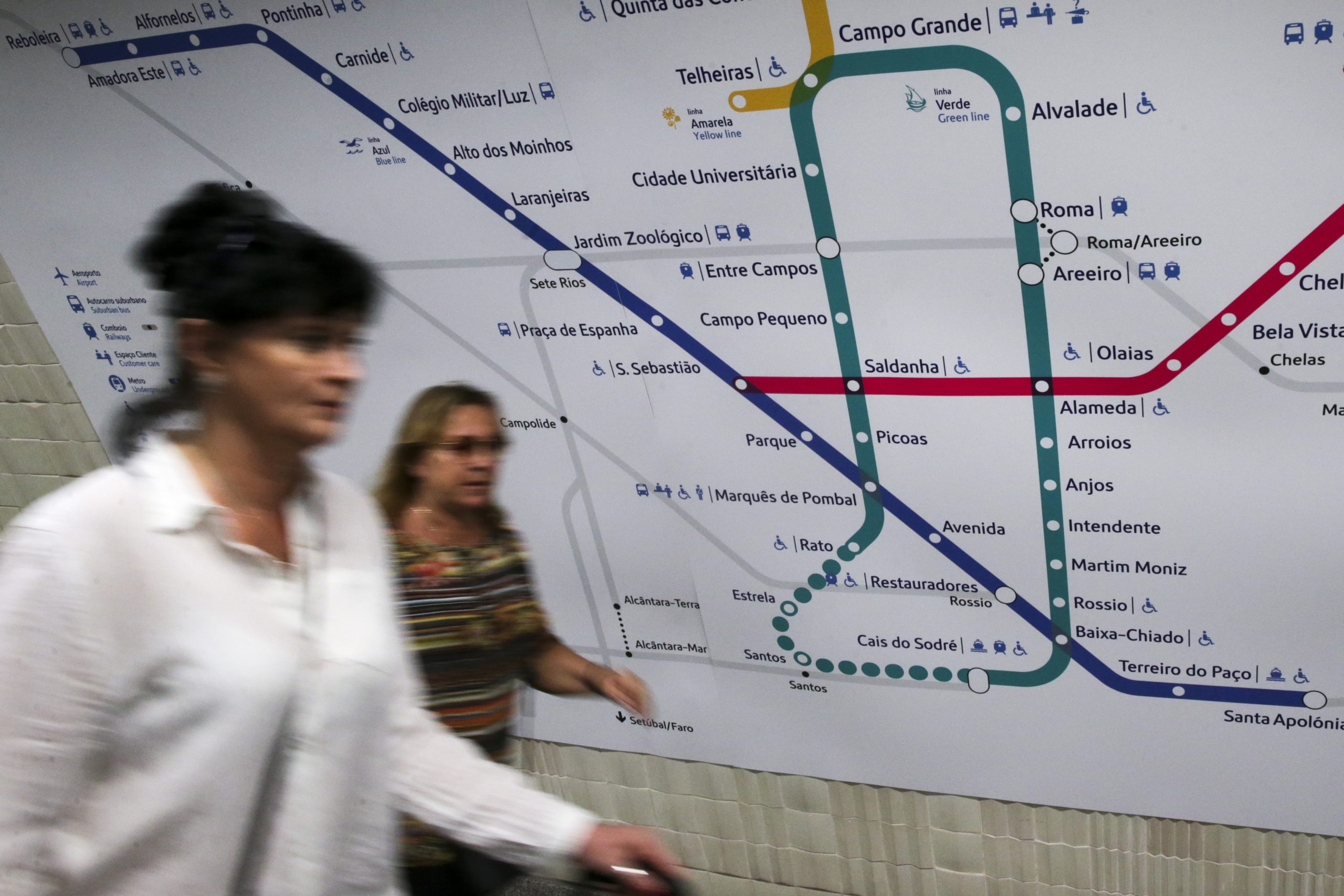 Administração do Metro de Lisboa diz que a linha circular é a melhor solução