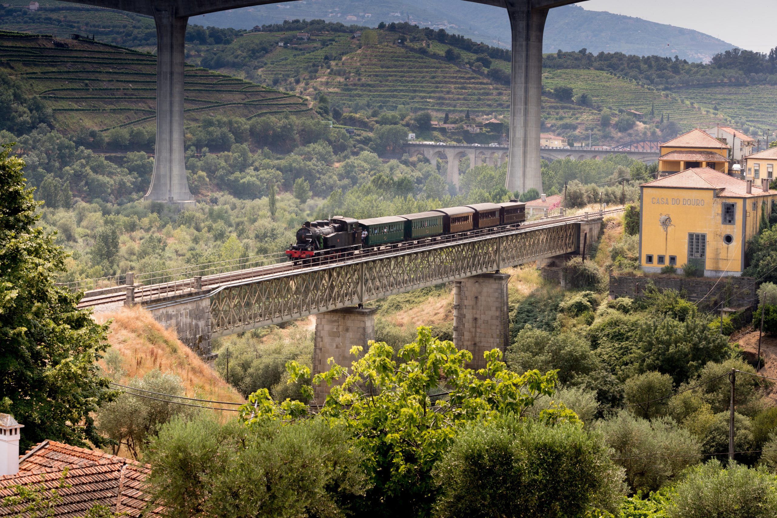 Comboio Histórico do Douro arranca no sábado e a primeira viagem já tem lotação esgotada