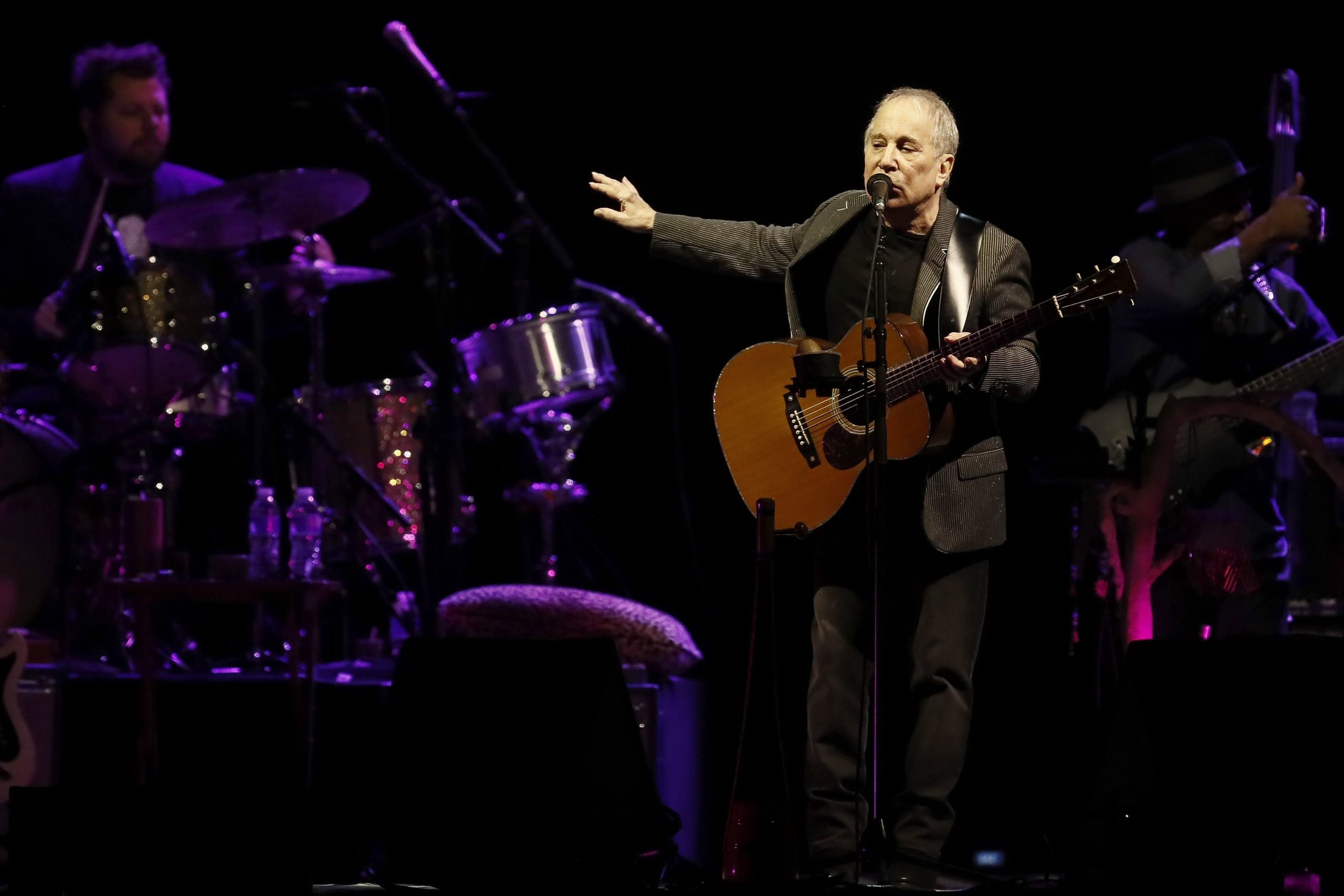 Paul Simon despede-se dos palcos em julho em Londres