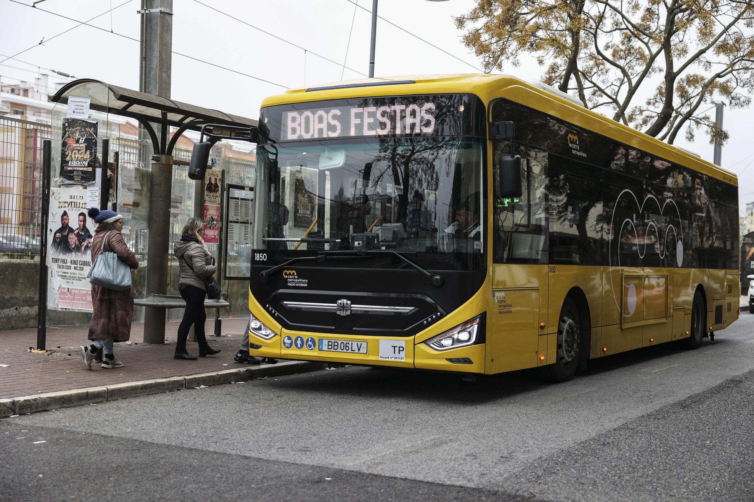 Carris Metropolitana com aumentos de na procura na Margem Sul, mas ainda existem falhas