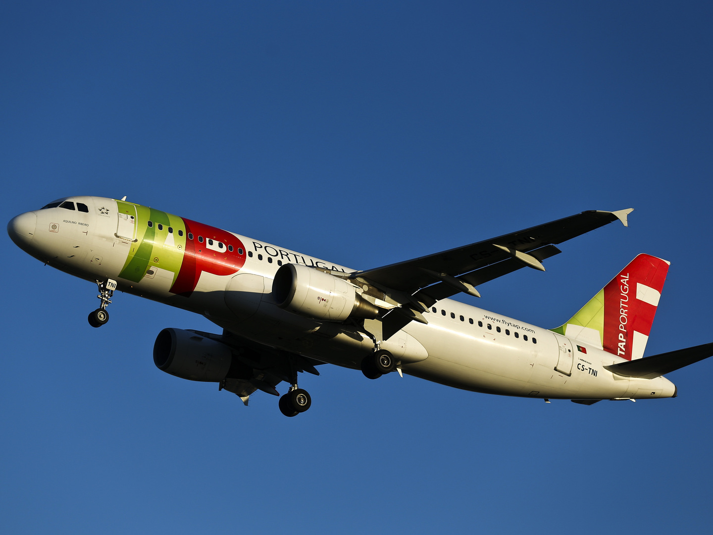 Avião da TAP falhou pouso em Copenhaga e só aterrou à segunda tentativa