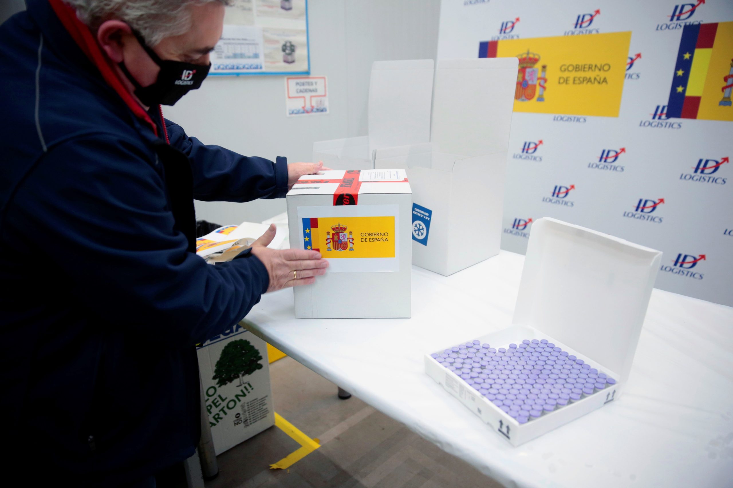 Pfizer atrasa segunda entrega das vacinas em Espanha