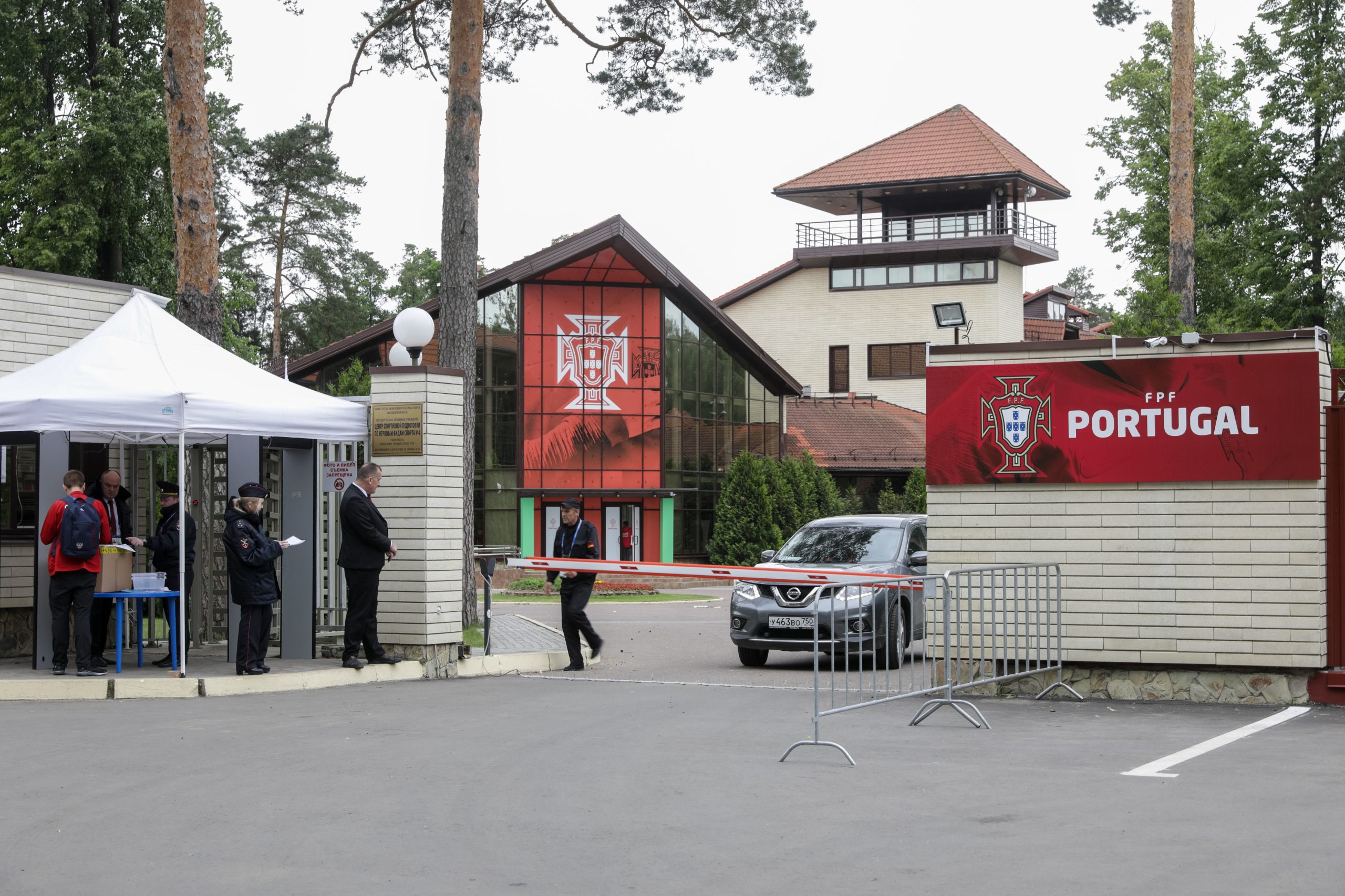 Mundial2018. Seleção de Portugal encontra arejada fortaleza em Kratovo