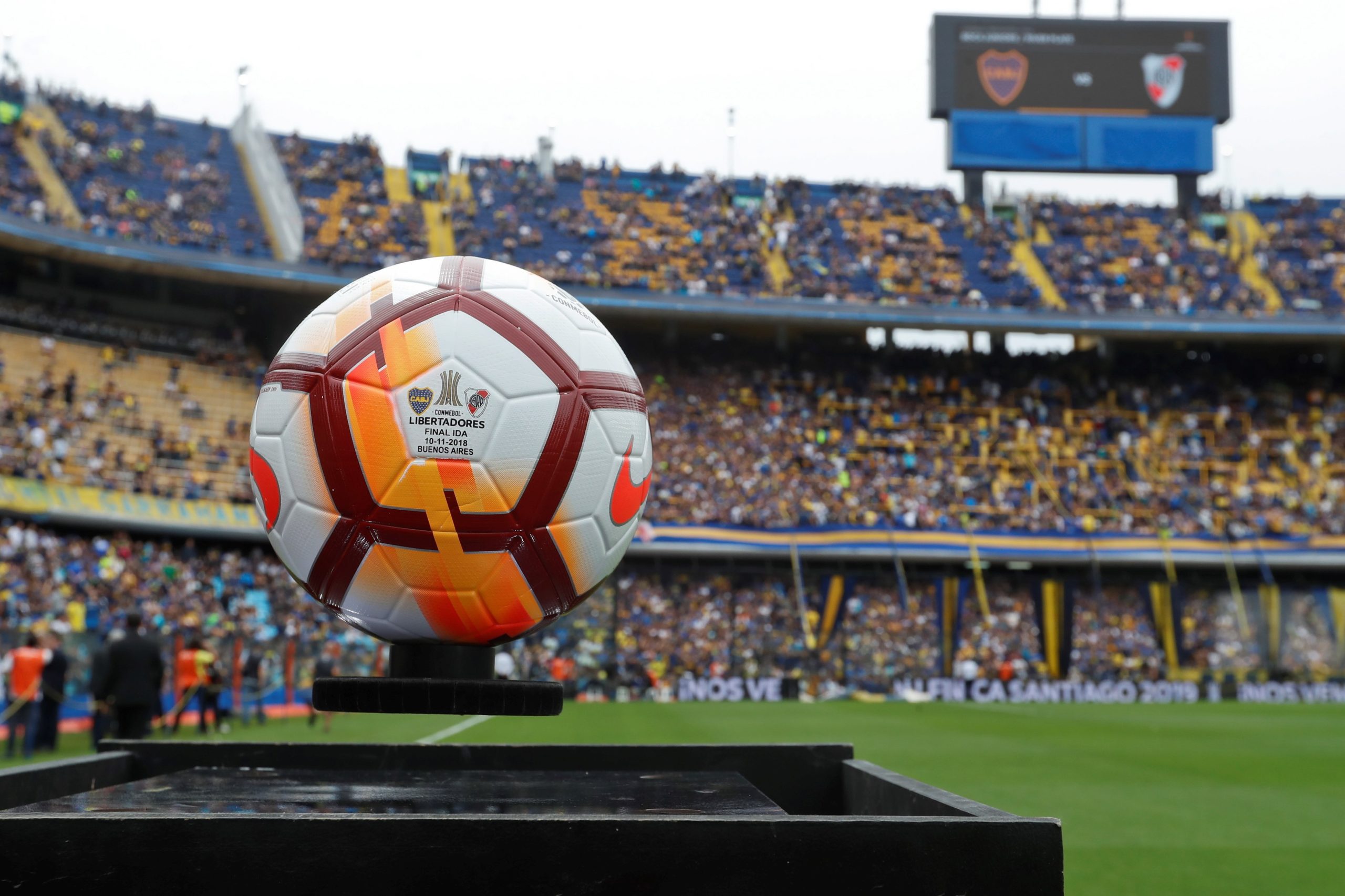 Génova quer receber o duelo River Plate-Boca da Libertadores