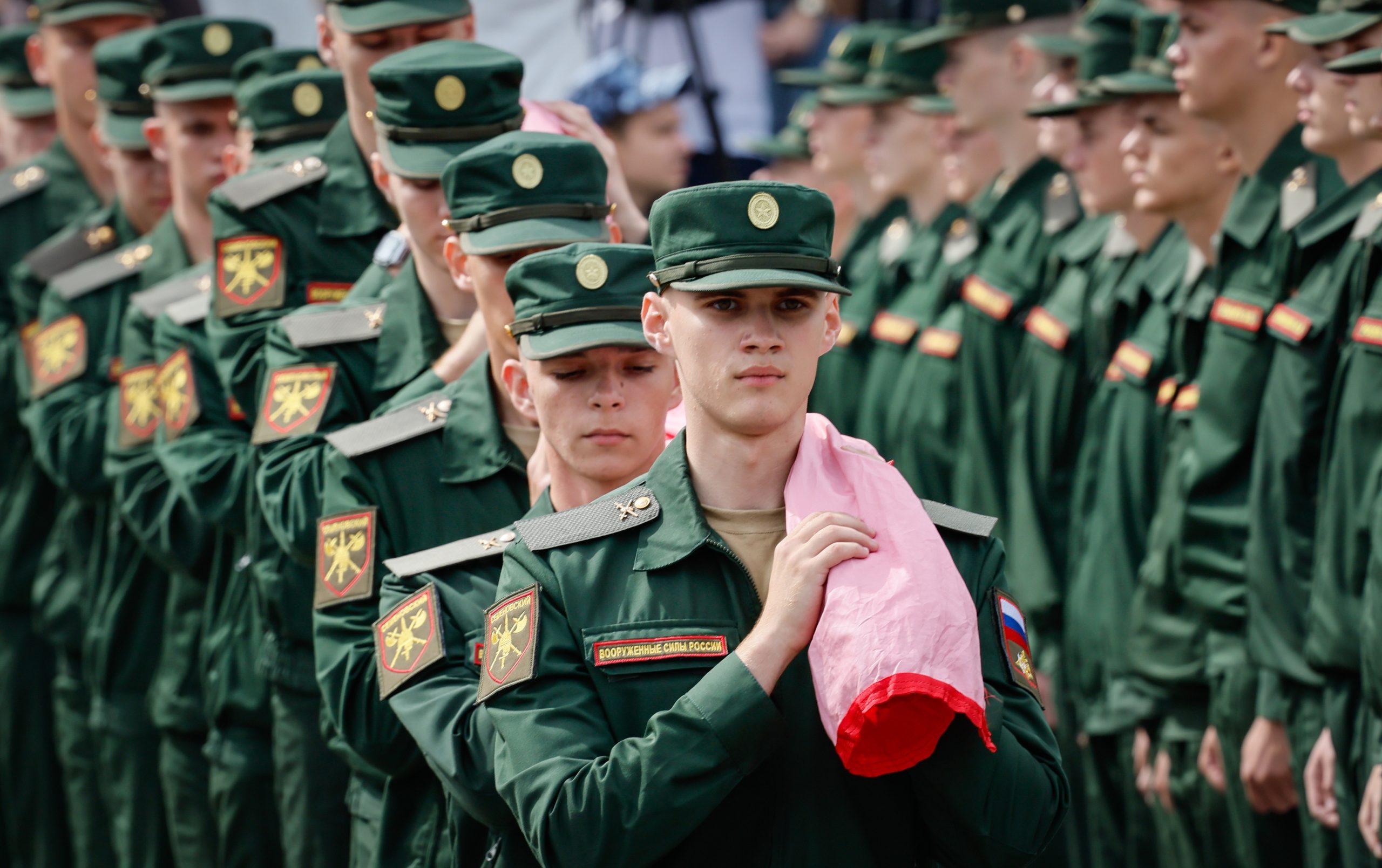 Rússia está a criar novas brigadas e a aumentar exército