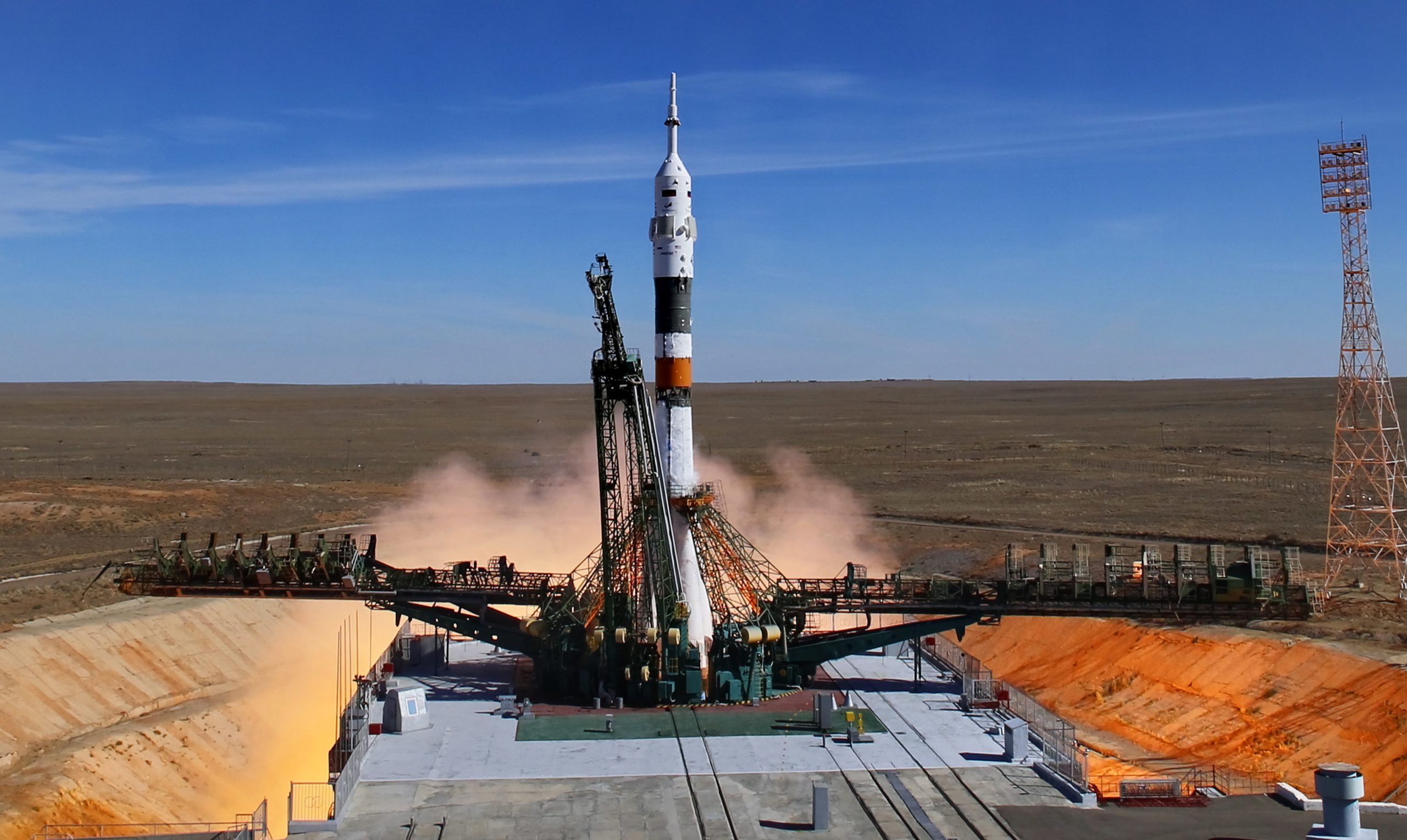 Astronautas da Soyuz MS-10 deverão voltar ao espaço na próxima primavera