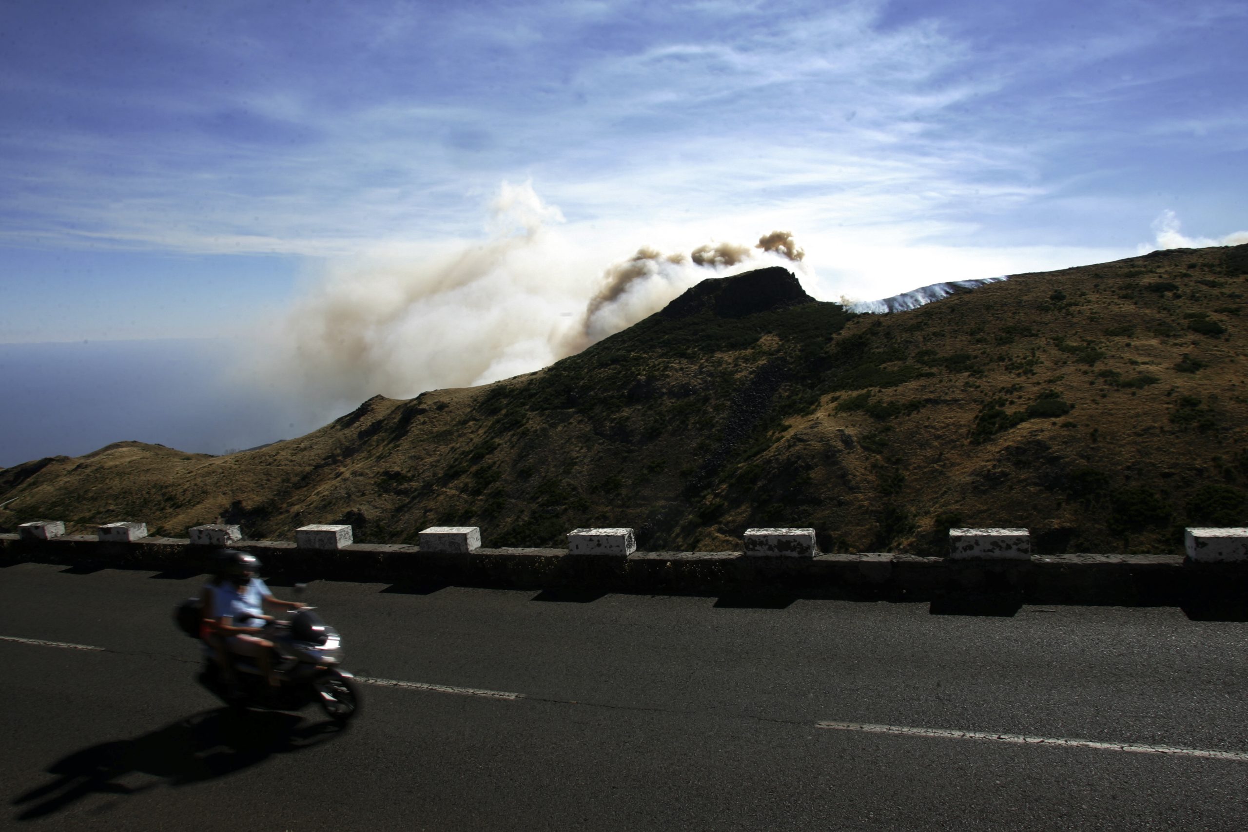 Polícia Florestal deteta 11 queimadas ilegais na Madeira