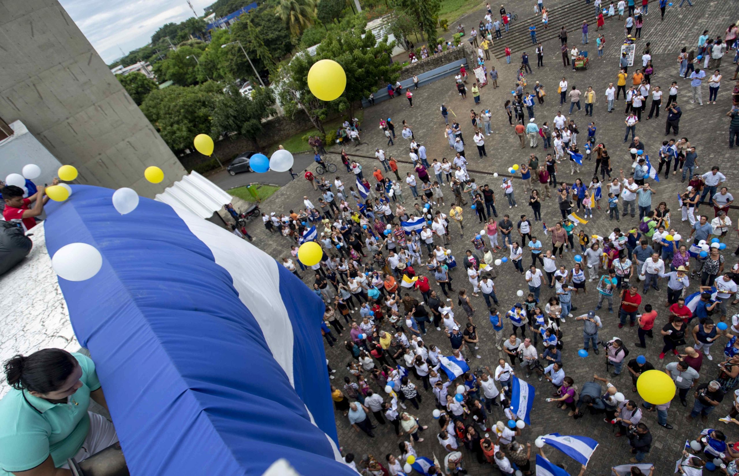 Delegação europeia recomenda à Nicarágua dialogo com oposição para evitar guerra interna