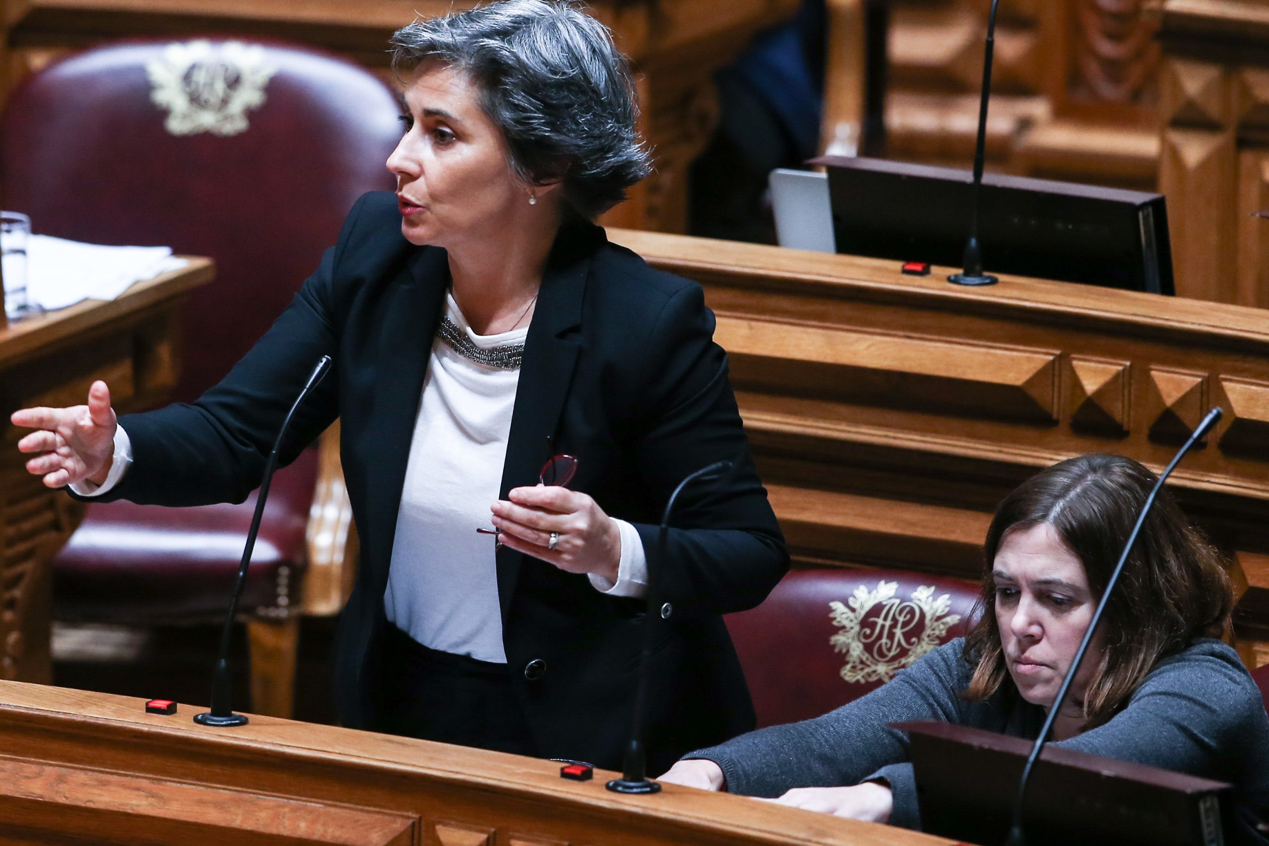 Portugal receberá entre 50 e 60 crianças da Grécia nas próximas semanas, adiantou Isabel Santos