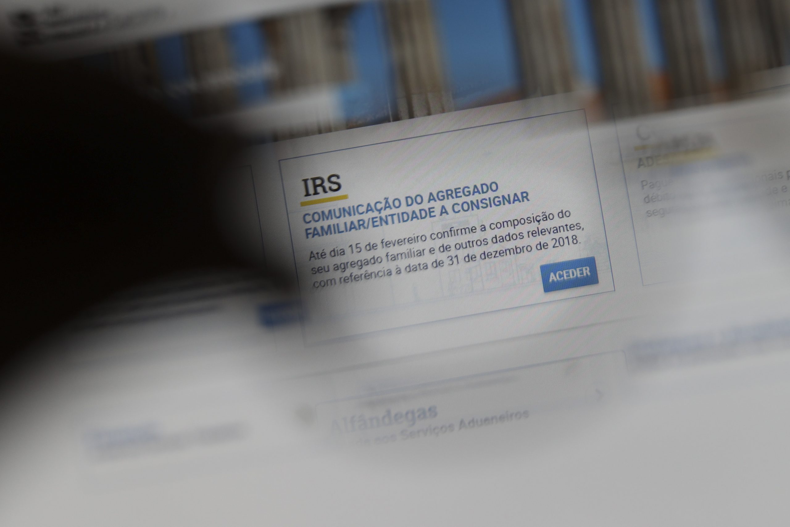 Reembolsos de IRS ainda não começaram