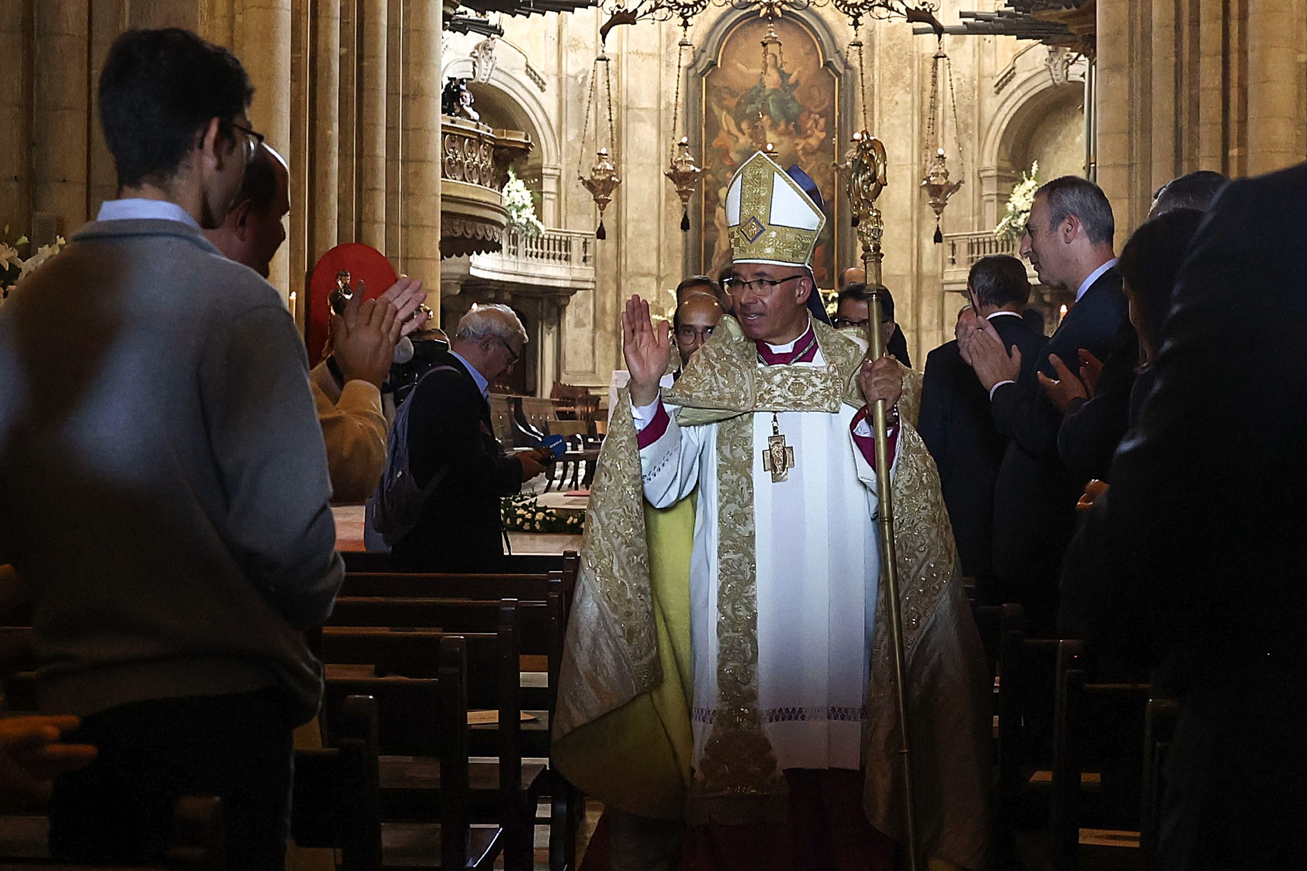 D. Rui Valério preside hoje à sua primeira missa enquanto Patriarca de Lisboa