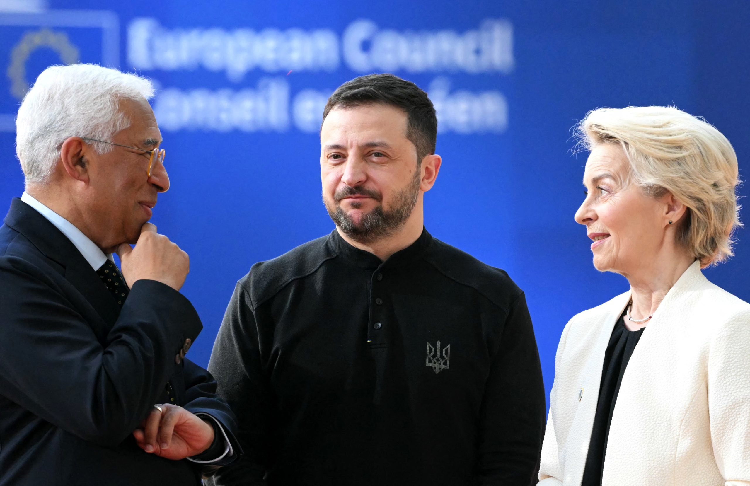 Líderes europeus debatem reforço da segurança e apoio à Ucrânia em Copenhaga