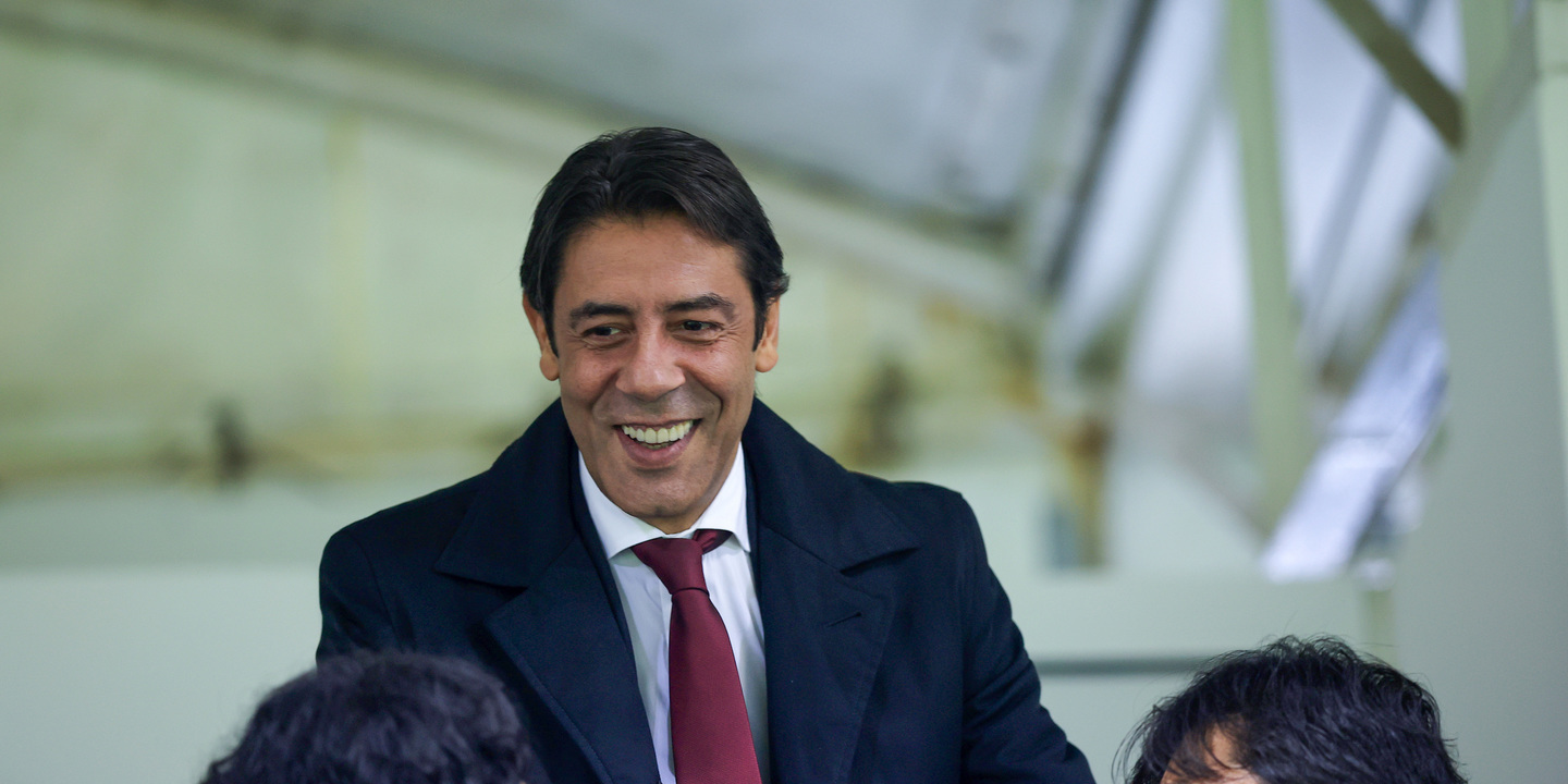 Rui Costa é recandidato à presidência do Benfica