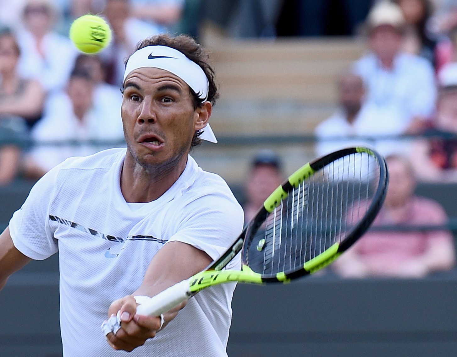 Wimbledon: Cinco horas depois e Rafael Nadal caiu nos oitavos de final