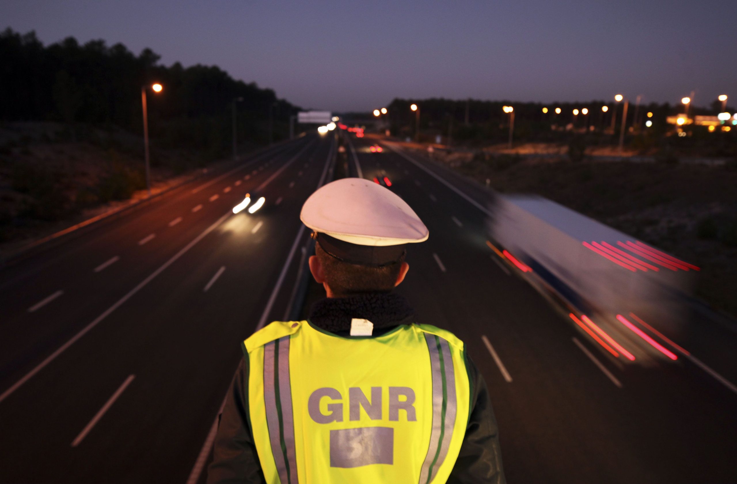 GNR deteve 399 pessoas na última semana, 179 a conduzir com excesso de álcool