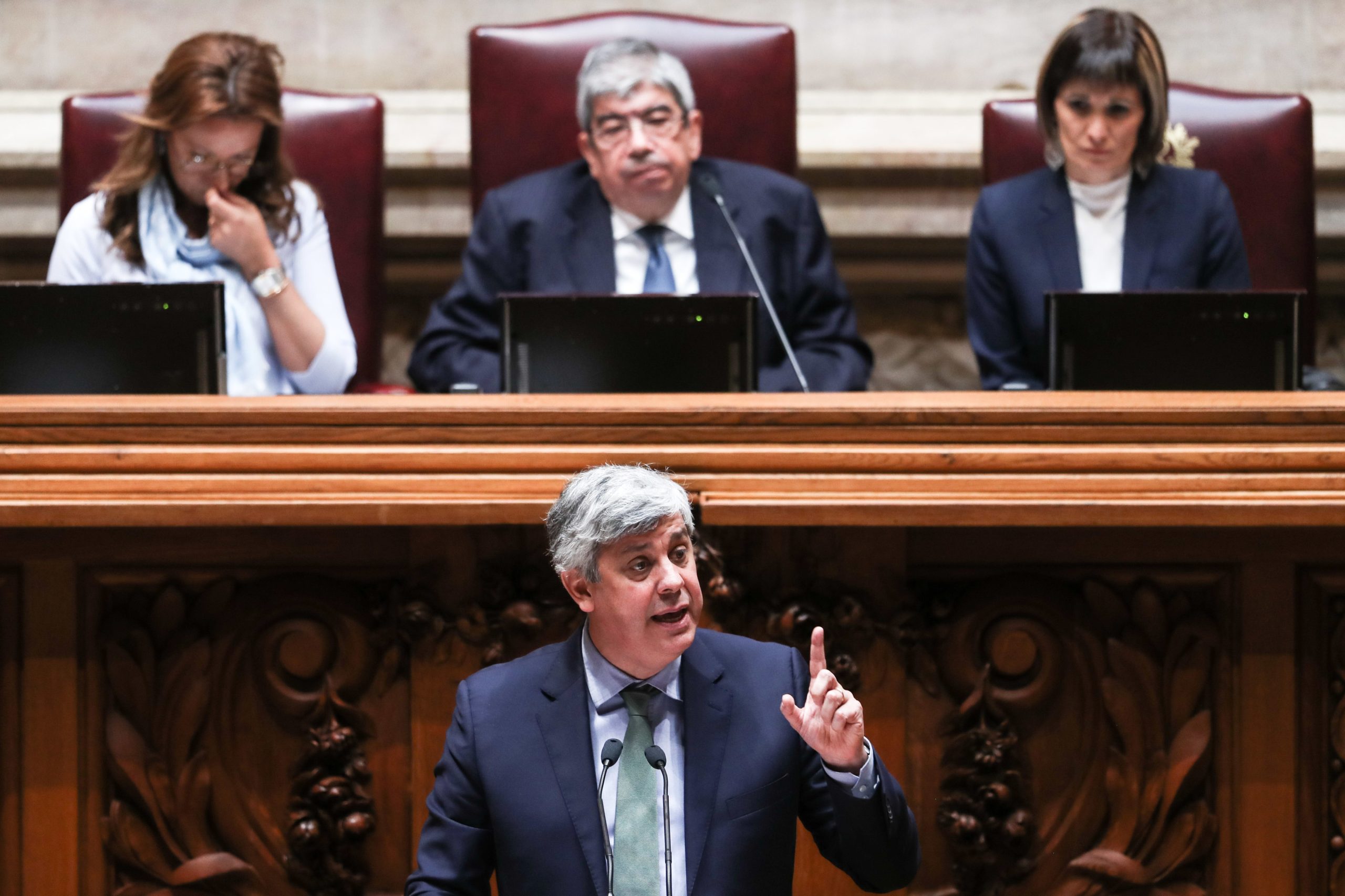 PE: “País não tem futuro se a dívida não baixa”, diz Mário Centeno