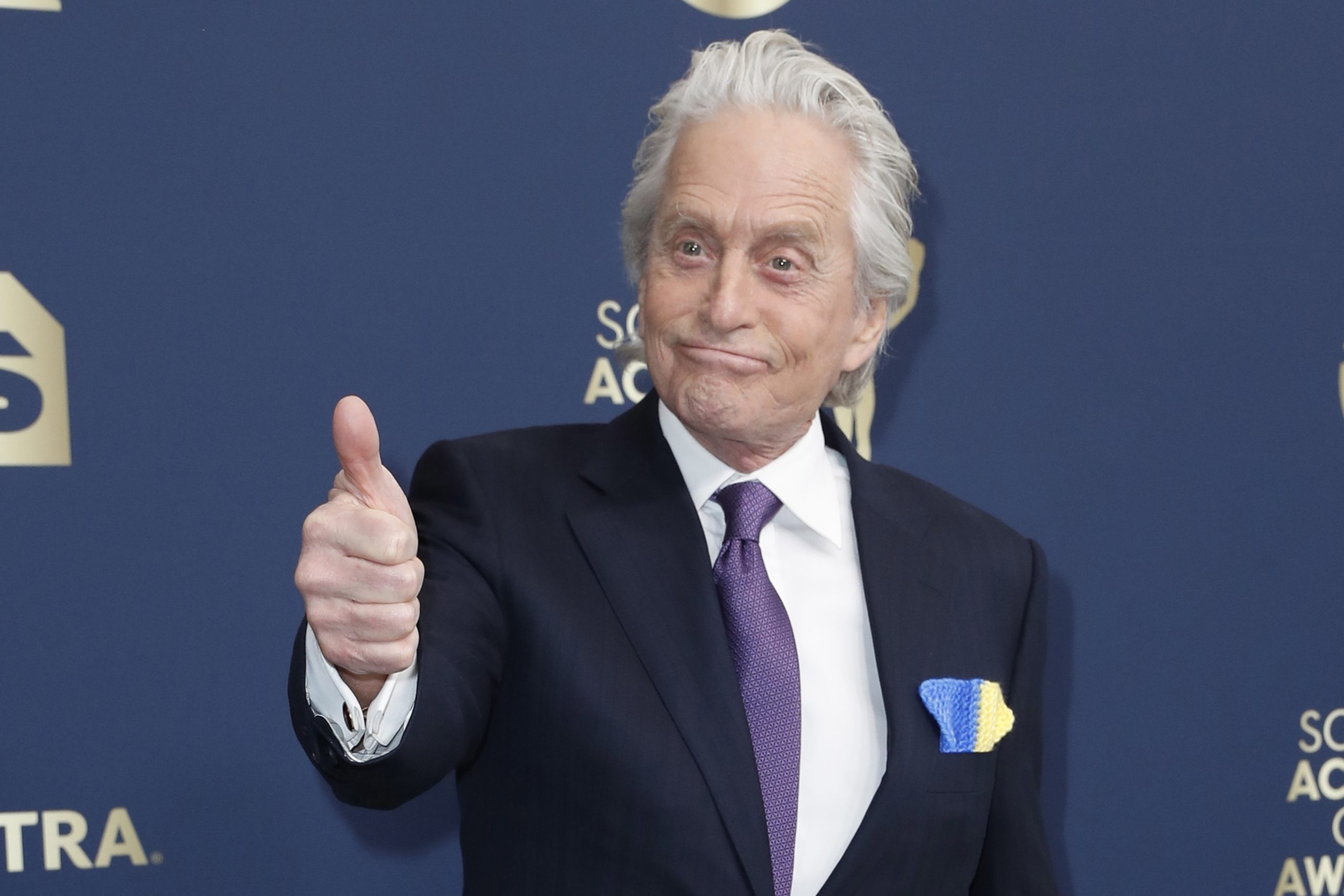 Cannes: Michael Douglas recebe Palma de Ouro de carreira