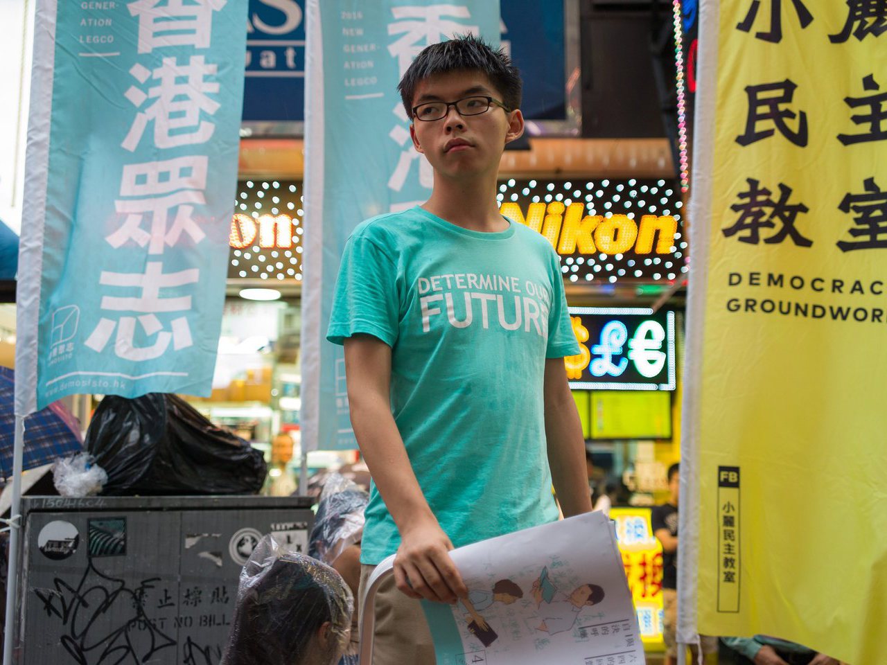 Jovens favoráveis a uma ruptura com a China conquistam vitória nas eleições em Hong Kong