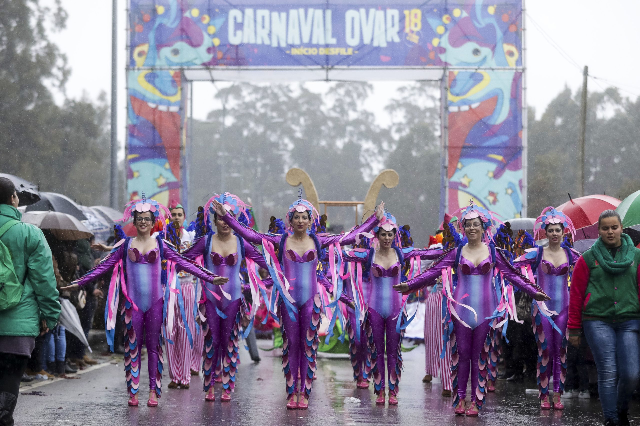Carnaval de Ovar com “espírito em alta” e a equacionar economia circular