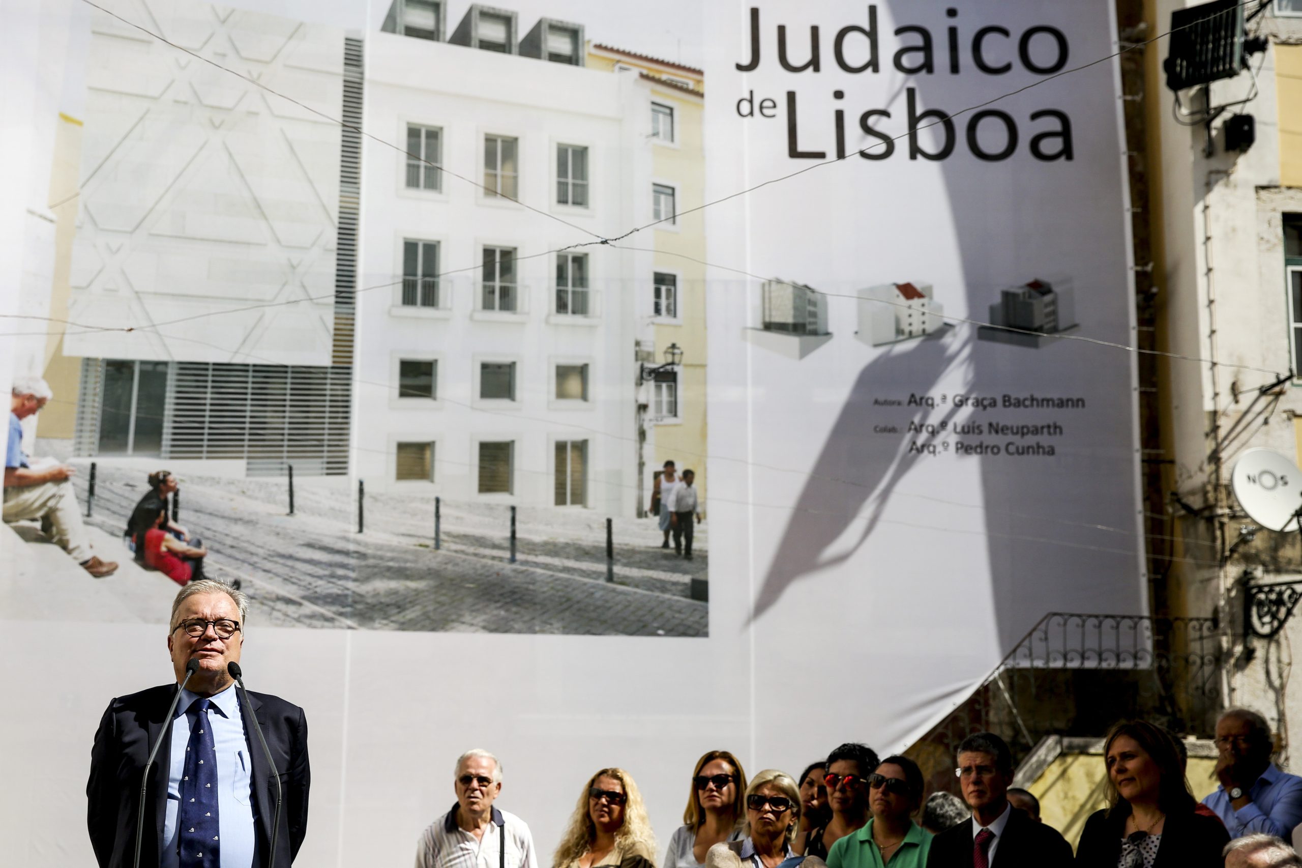 Associação considera que projeto do Museu Judaico de Lisboa coloca em risco Torre de Belém