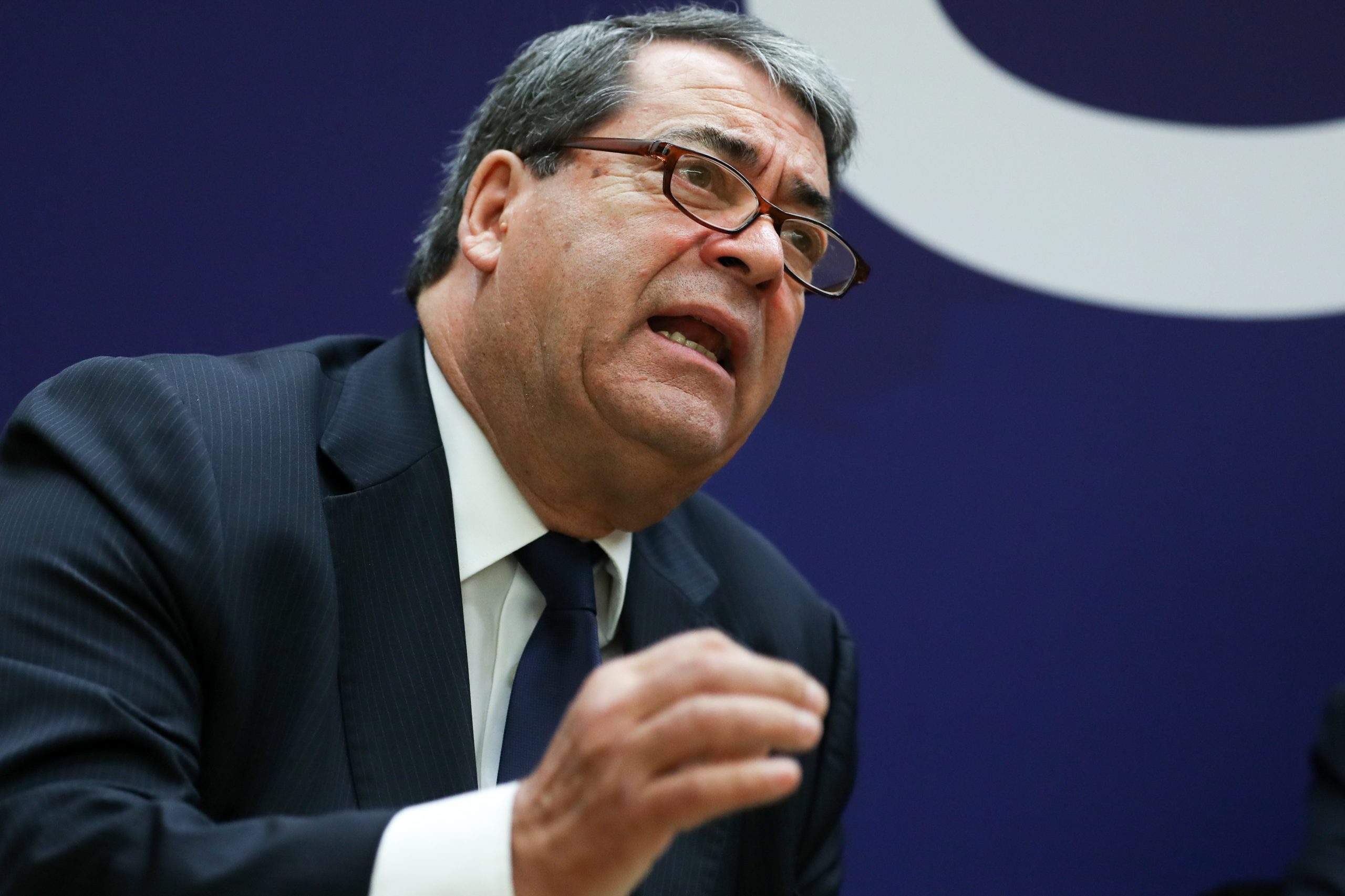 Europeias. Marinho e Pinto defende mais justiça social e Forças Armadas únicas