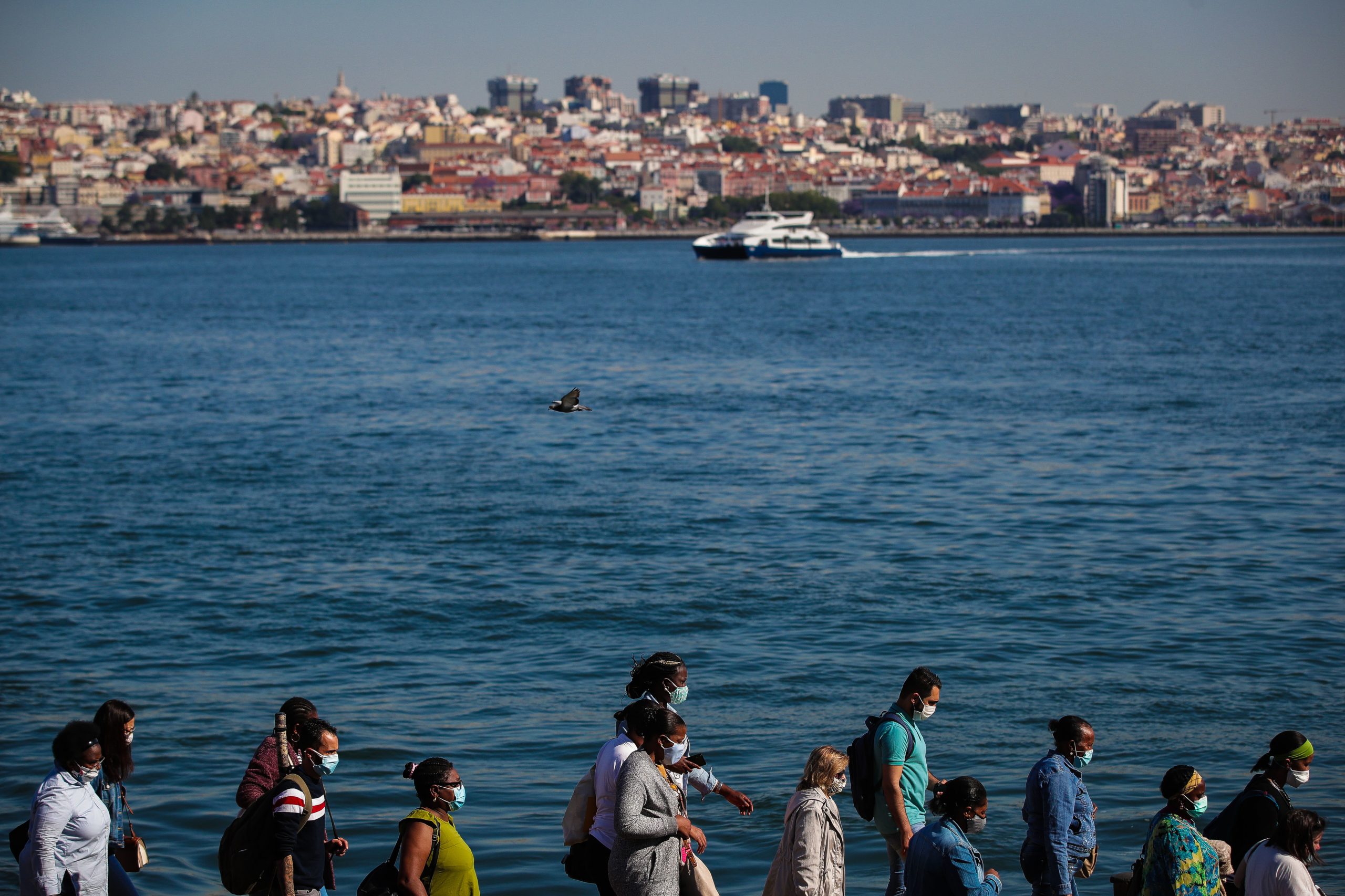 Greve parcial na Transtejo/Soflusa condiciona barcos entre Lisboa e Margem Sul