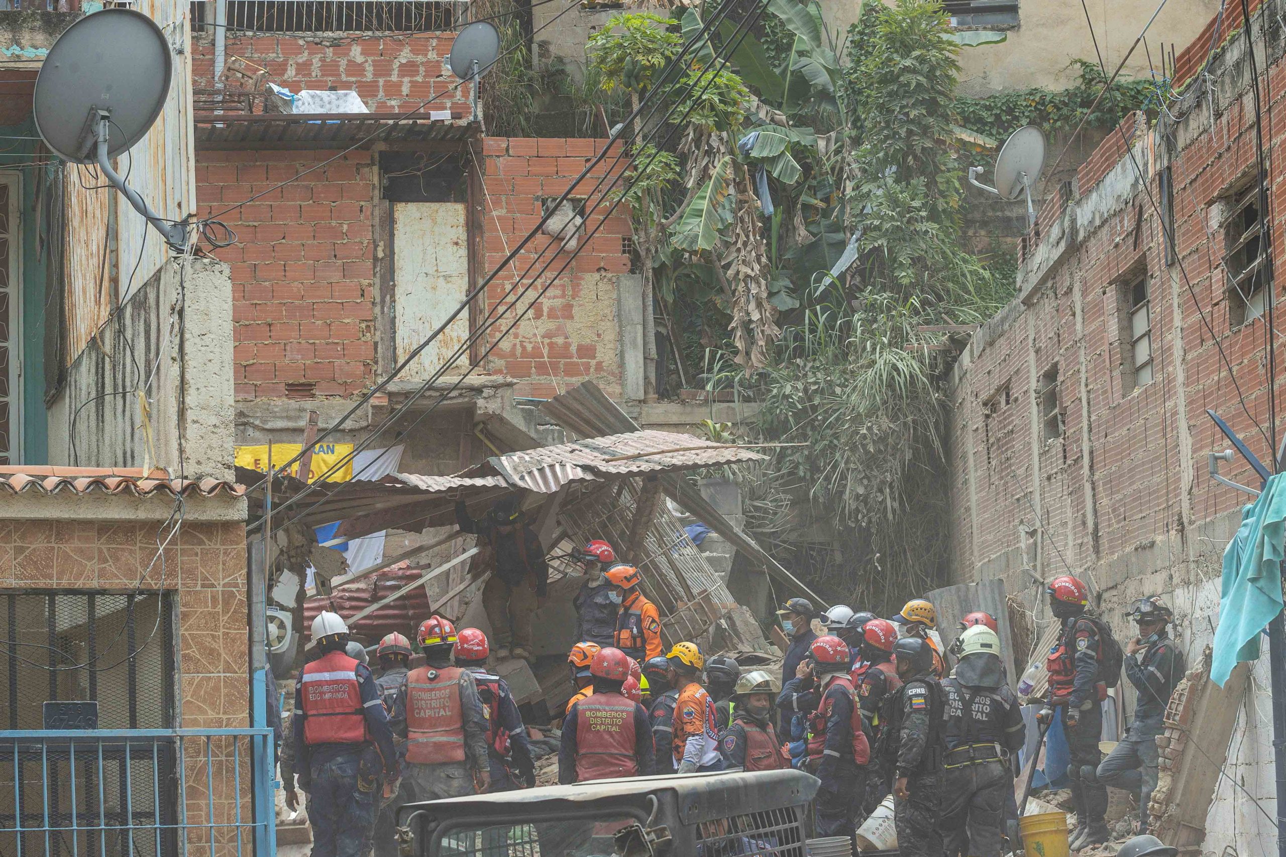 Explosão de gás na Venezuela faz oito mortos, incluindo dois bebés