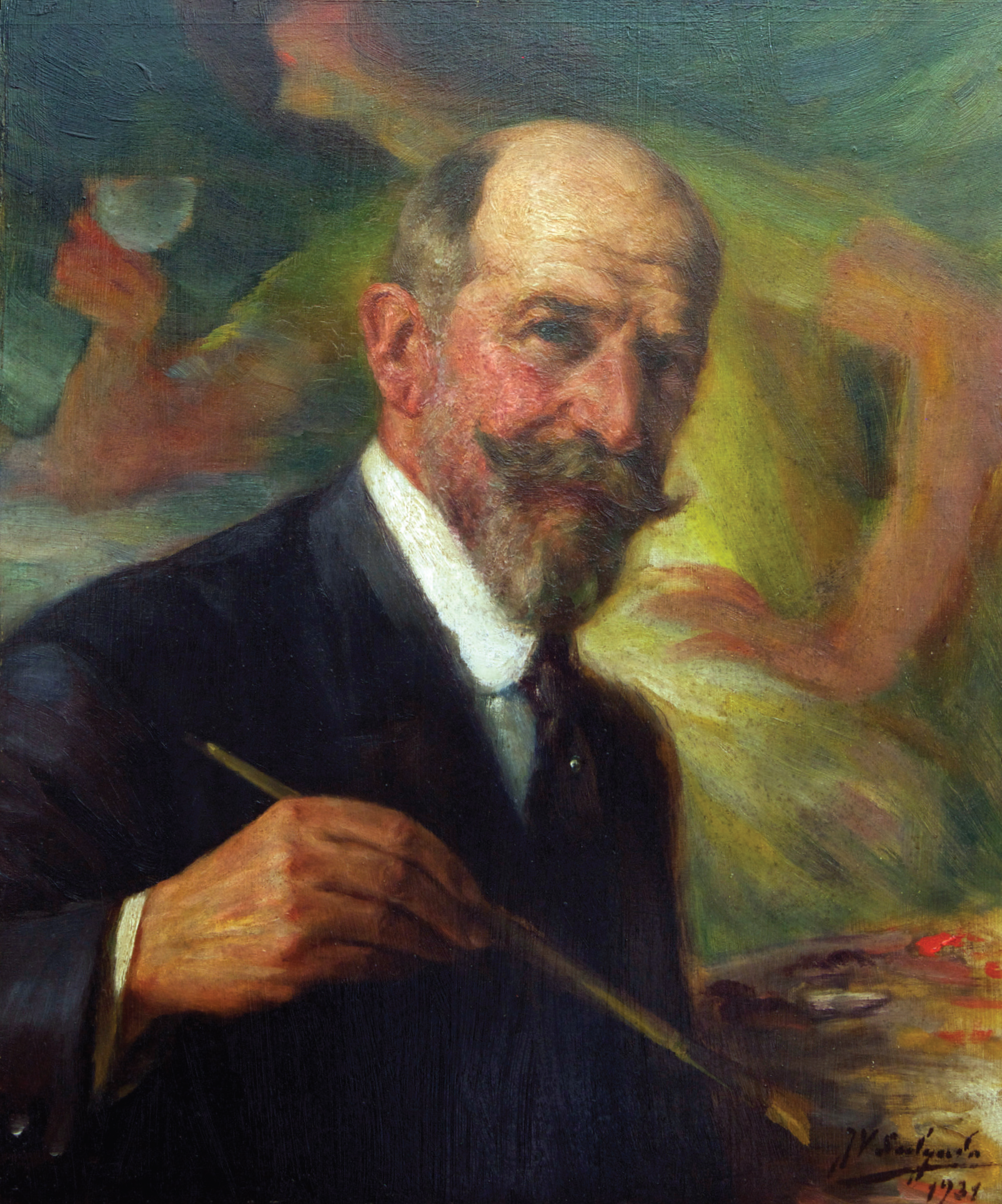 Família do pintor Veloso Salgado entrega espólio ao Museu do Chiado