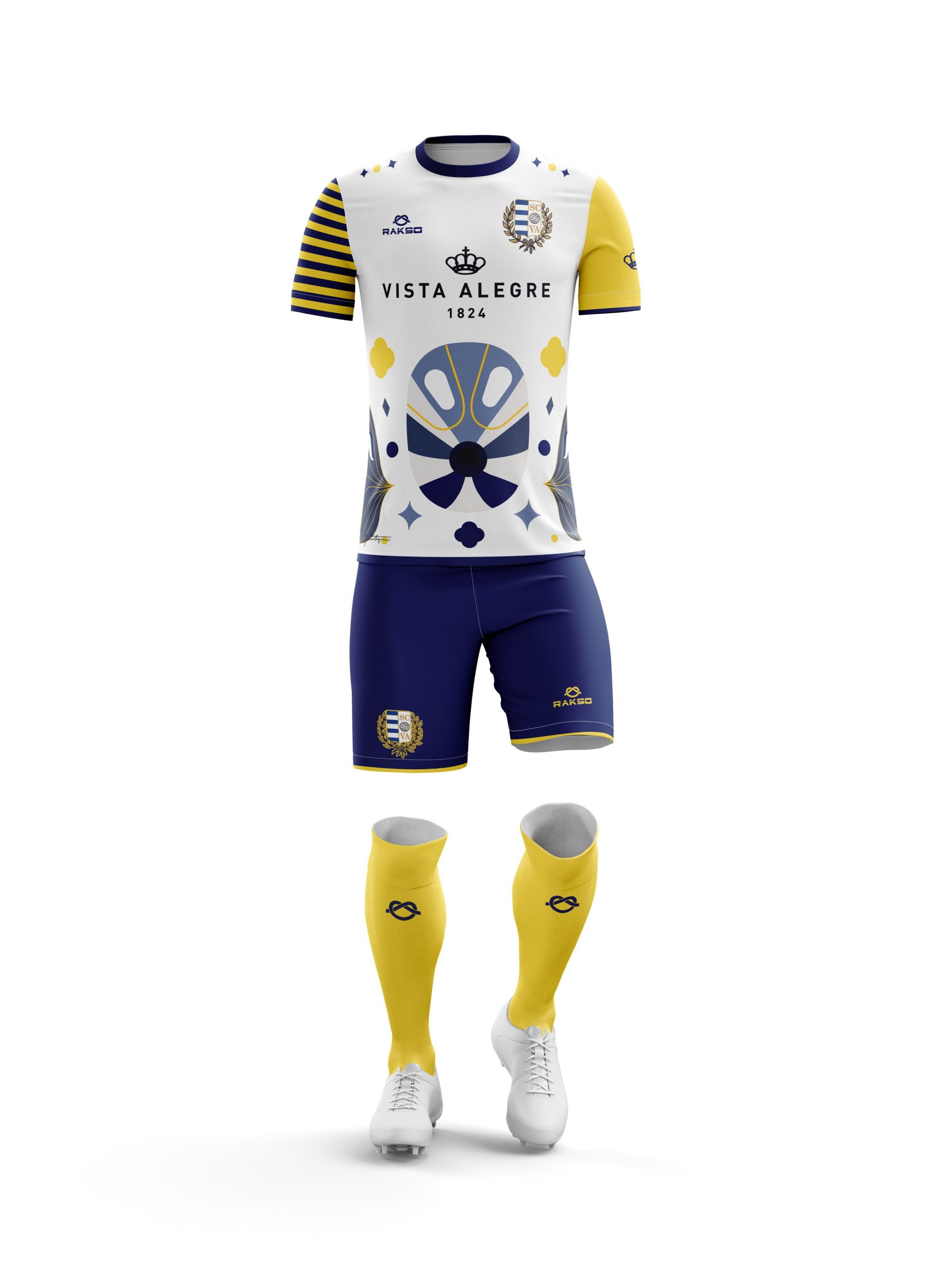 O Sporting Clube … da Vista Alegre tem novo equipamento. Os Ultra-Porcelana agradecem