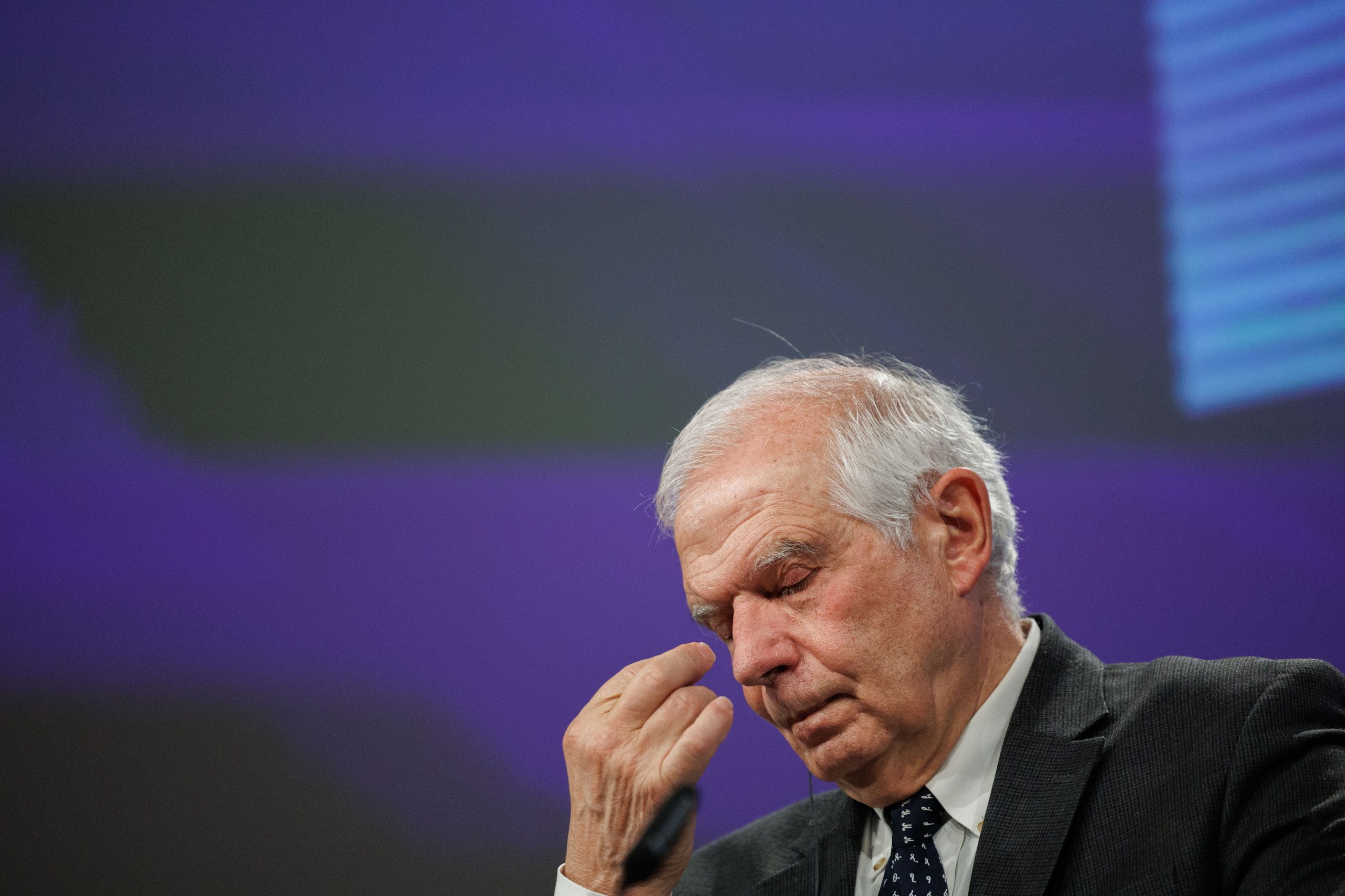 “Os que estão preocupados com Gaza deviam pressionar o Governo israelita”, diz Borrell
