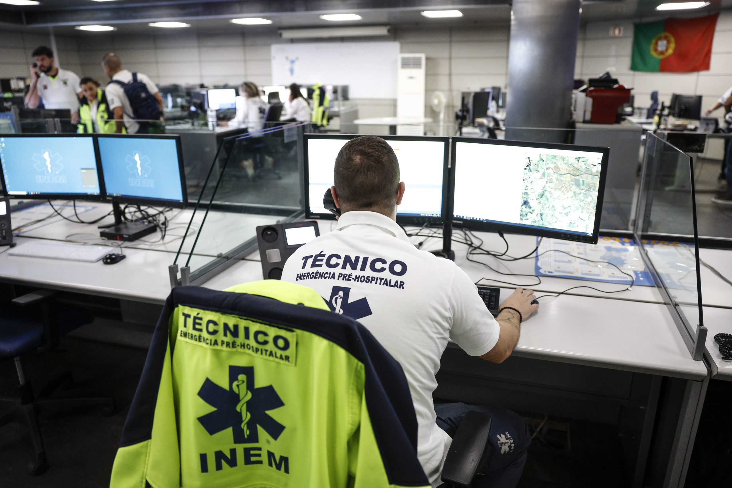 Sindicato alerta para risco de “redução grave” na resposta da emergência médica com nova lei do INEM