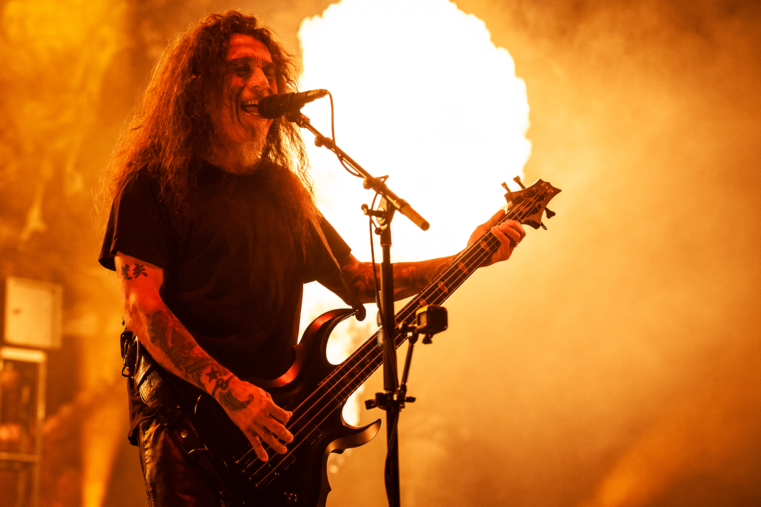 “Vamos sentir a vossa falta, adeus”. As saudades dos Slayer já apertam