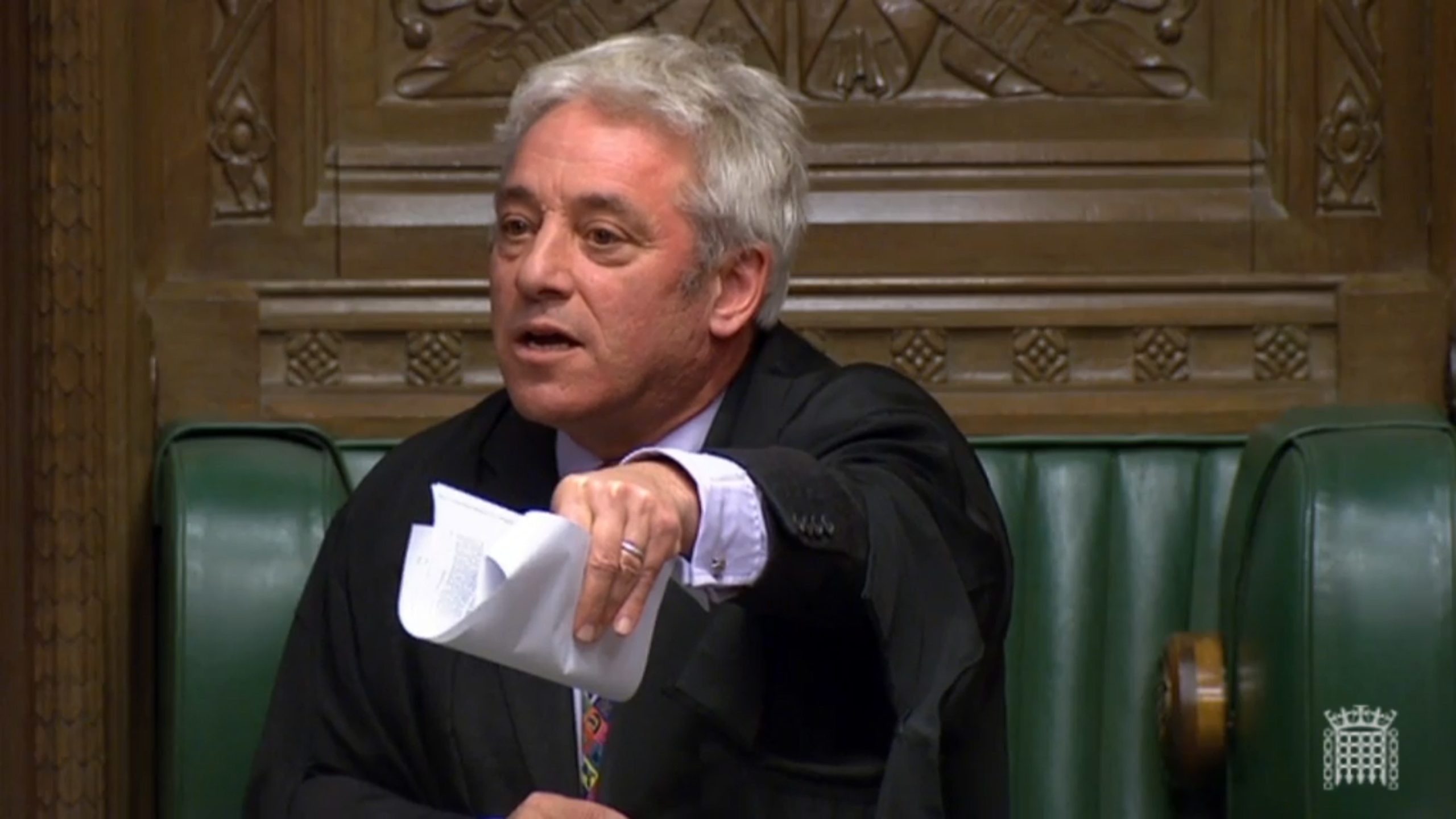 Bercow recusa responsabilidade por bloqueio no processo de ‘Brexit’ e diz que divisões refletem o país