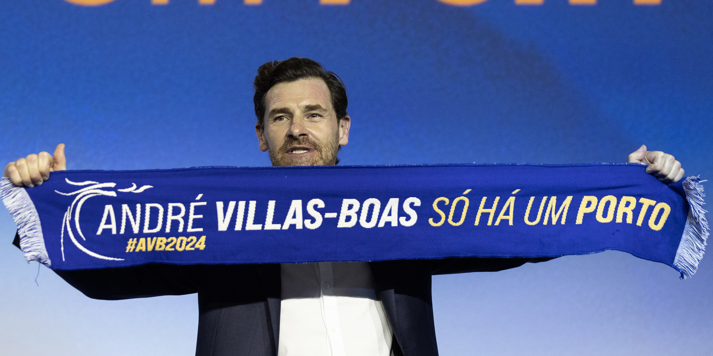 André Villas-Boas: quis ser piloto de F1, mas a cadeira de sonho sempre foi o trono do FC Porto