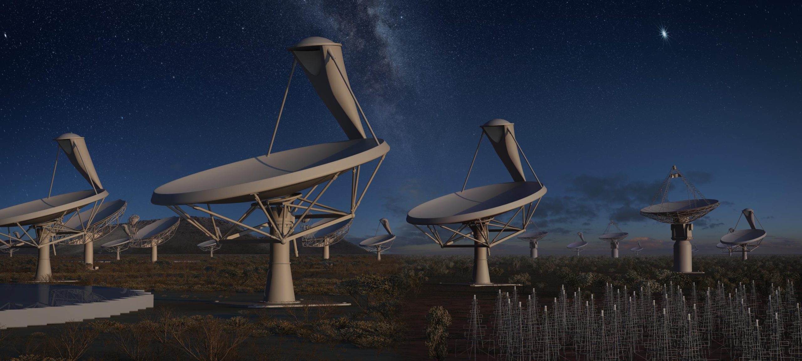 Construção do maior radiotelescópio do mundo avança em 2021